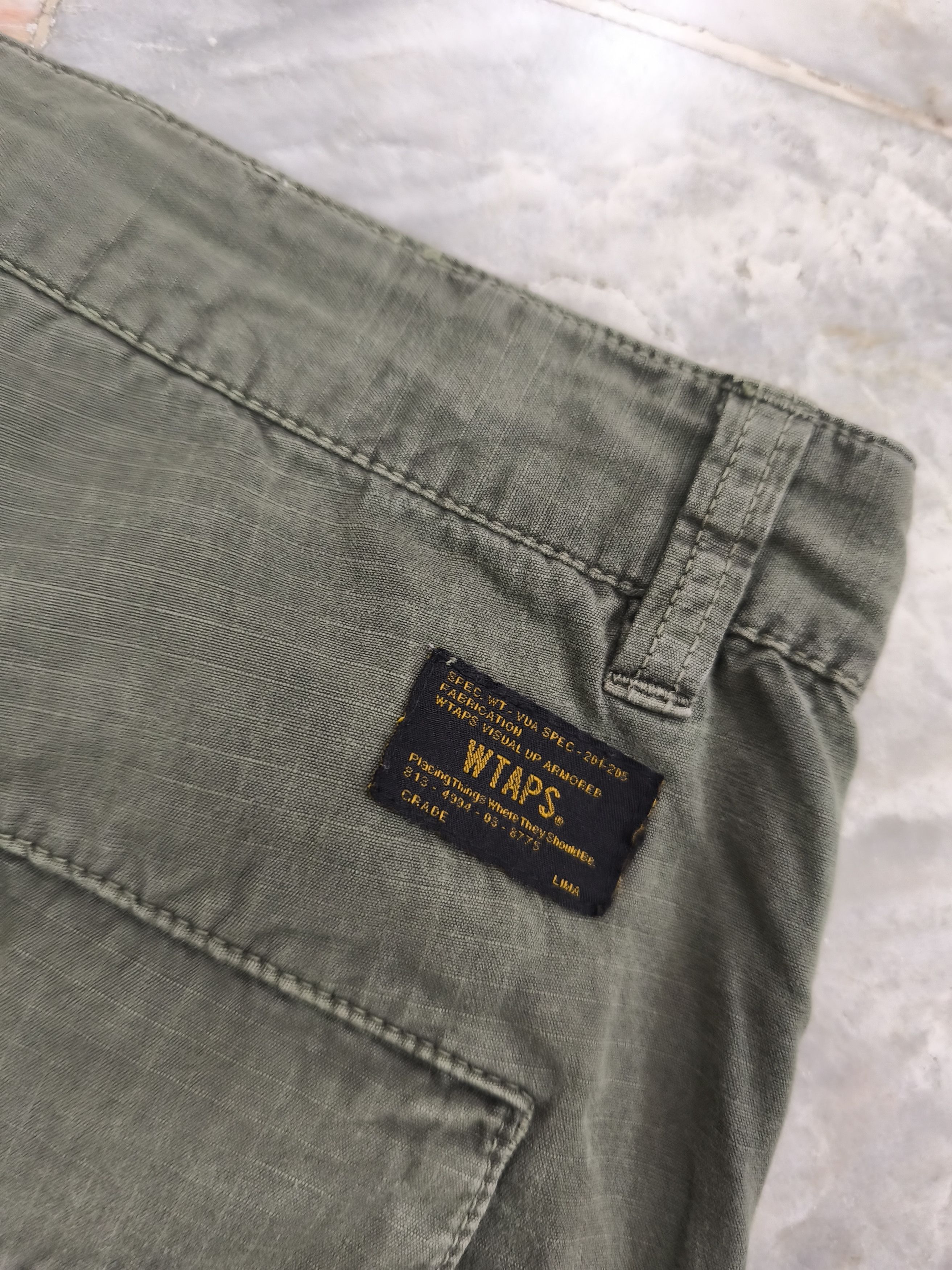 Wtaps WTAPS 14SS Jungle Skinny - Ripstop Cargo pants Size US 36 / EU 52 - 9 Thumbnail