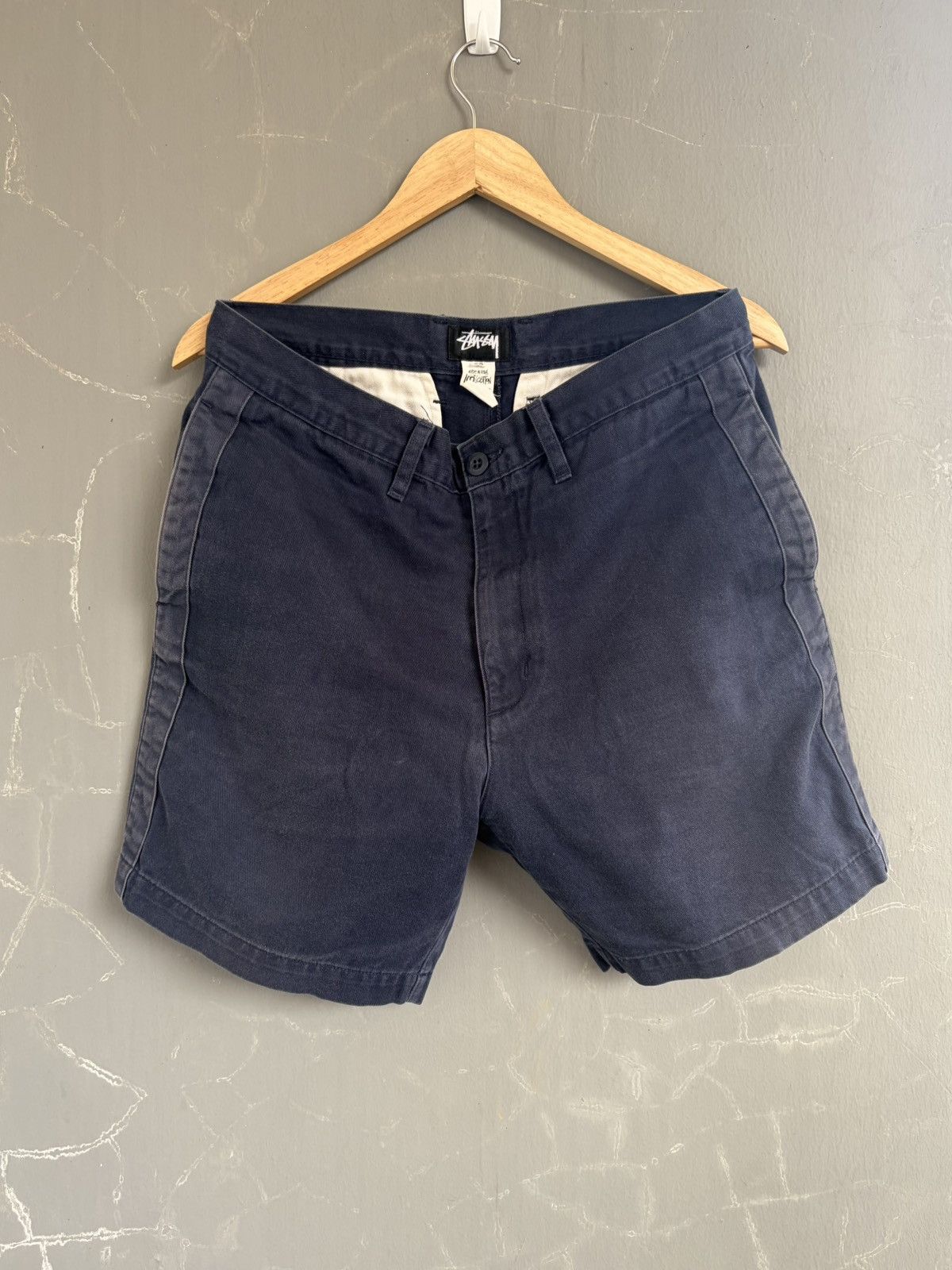 Stussy Vintage 90s Stussy Shorts Pants Size US 31 - 1 Thumbnail