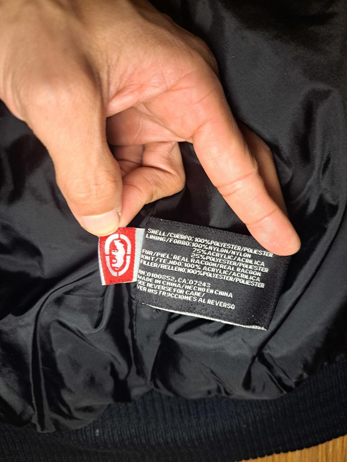Other Ecko Red Vest Puffer Jacket Mens XL Black Embroidered Size US XL / EU 56 / 4 - 6 Thumbnail