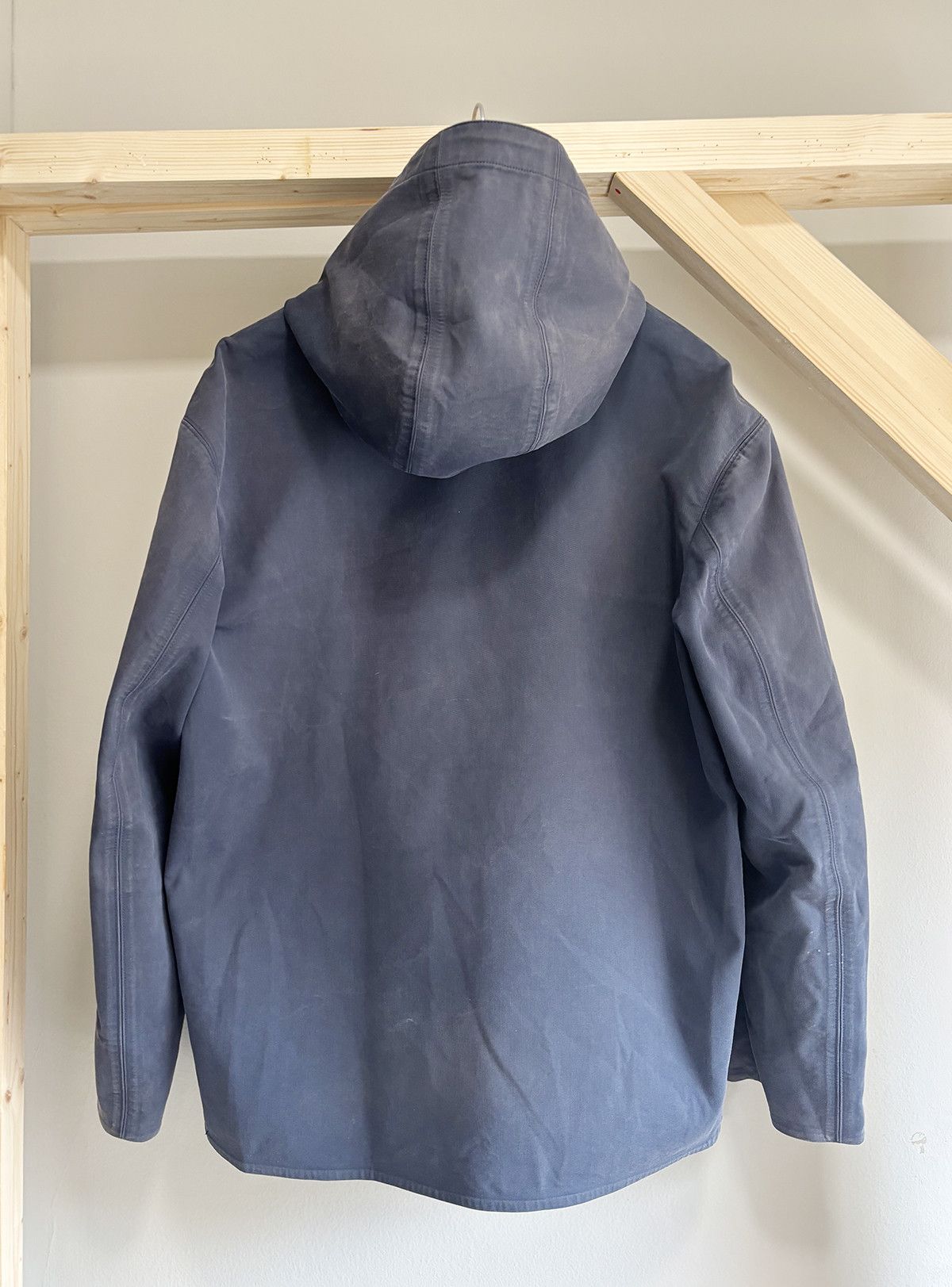 Jil Sander Raf Simons era Jil Sander Twill Gabardine Jacket Size US XL / EU 56 / 4 - 4 Thumbnail