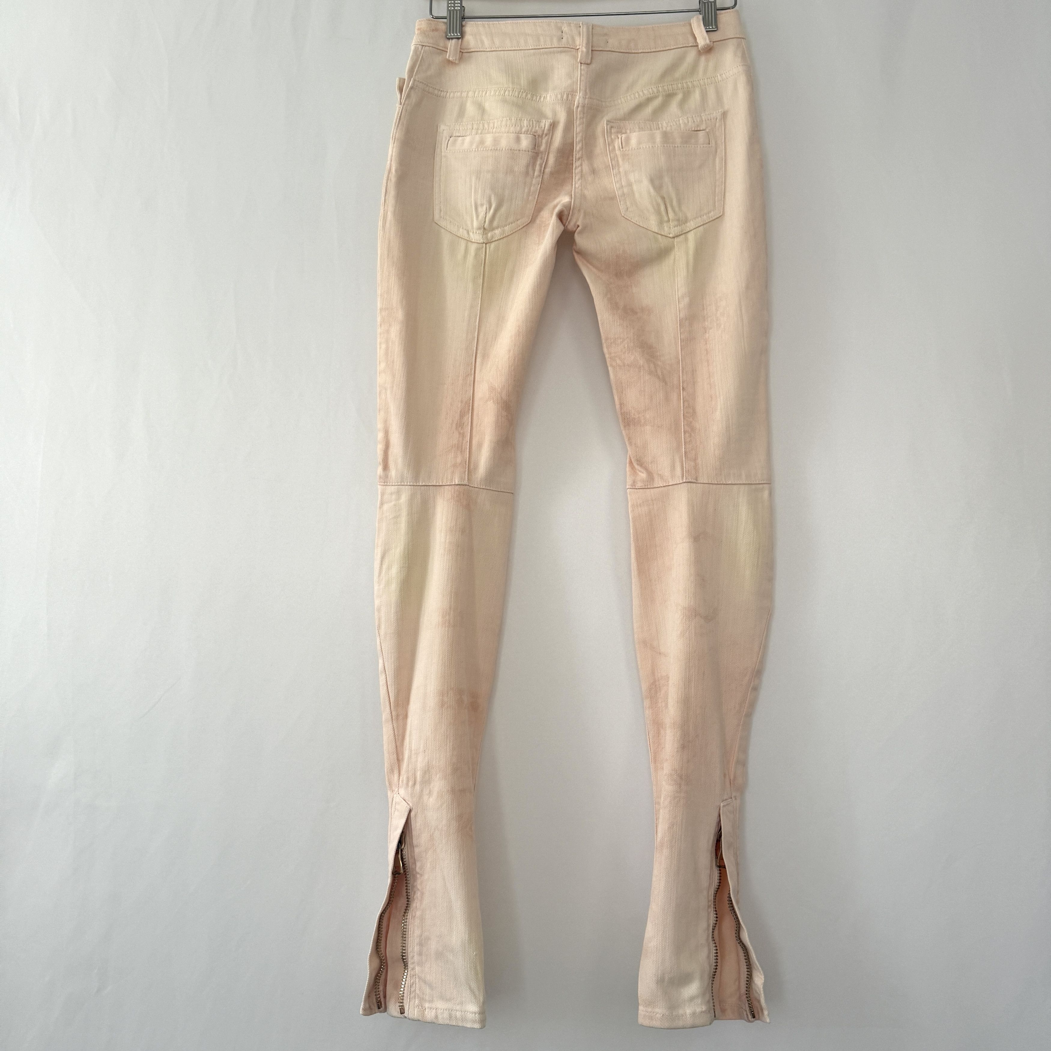 Balmain BALMAIN Archive Jeans size 36 Size 25" / US 0 / IT 36 - 5 Thumbnail