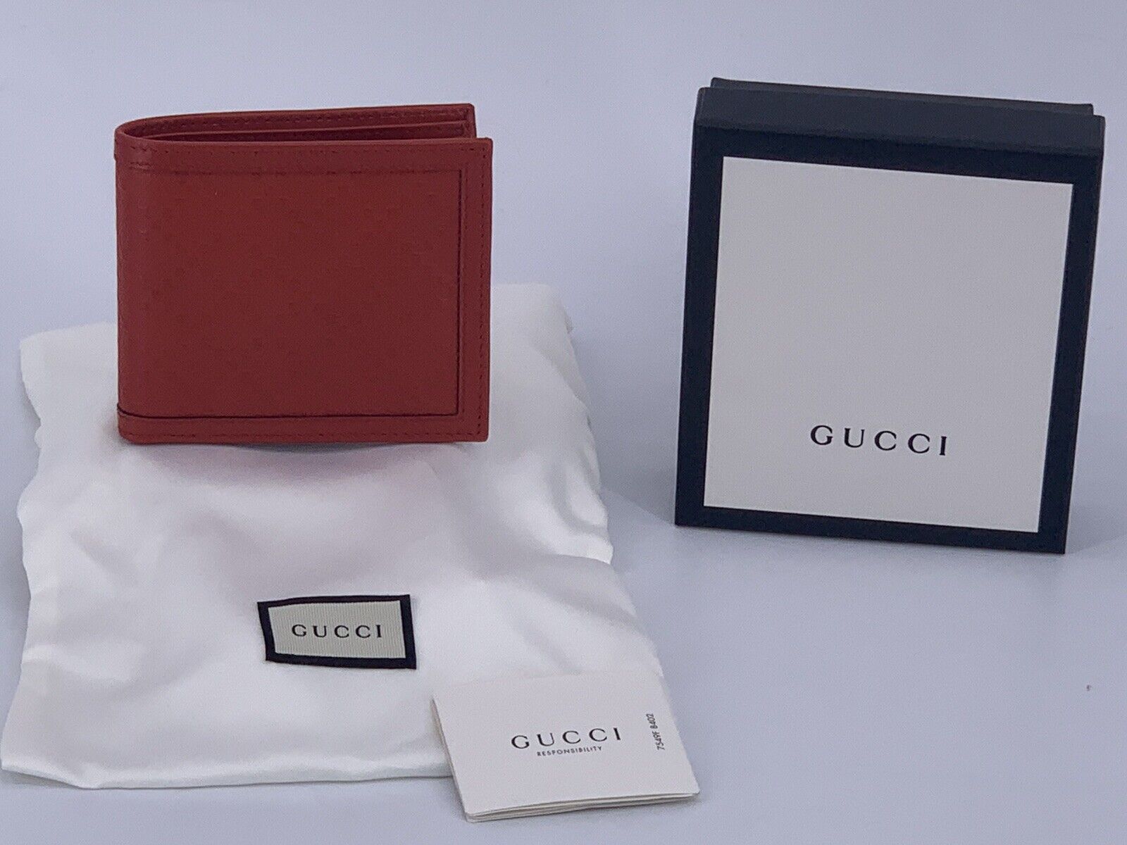 Gucci New Gucci Men's Wallet Size ONE SIZE - 2 Thumbnail