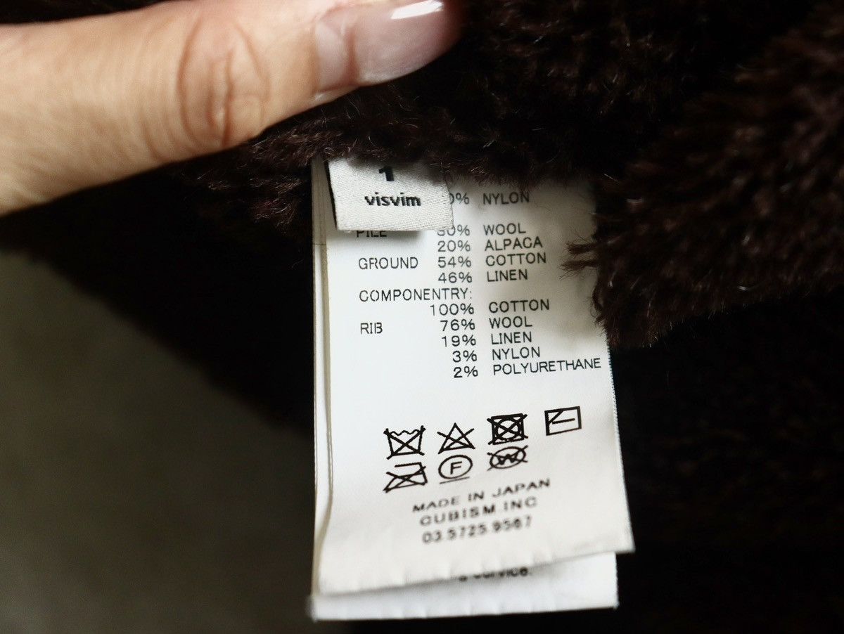Visvim VISVIM 17AW ADMIRAL PARKA (WOOL / ALPACA) Size US S / EU 44-46 / 1 - 12 Thumbnail