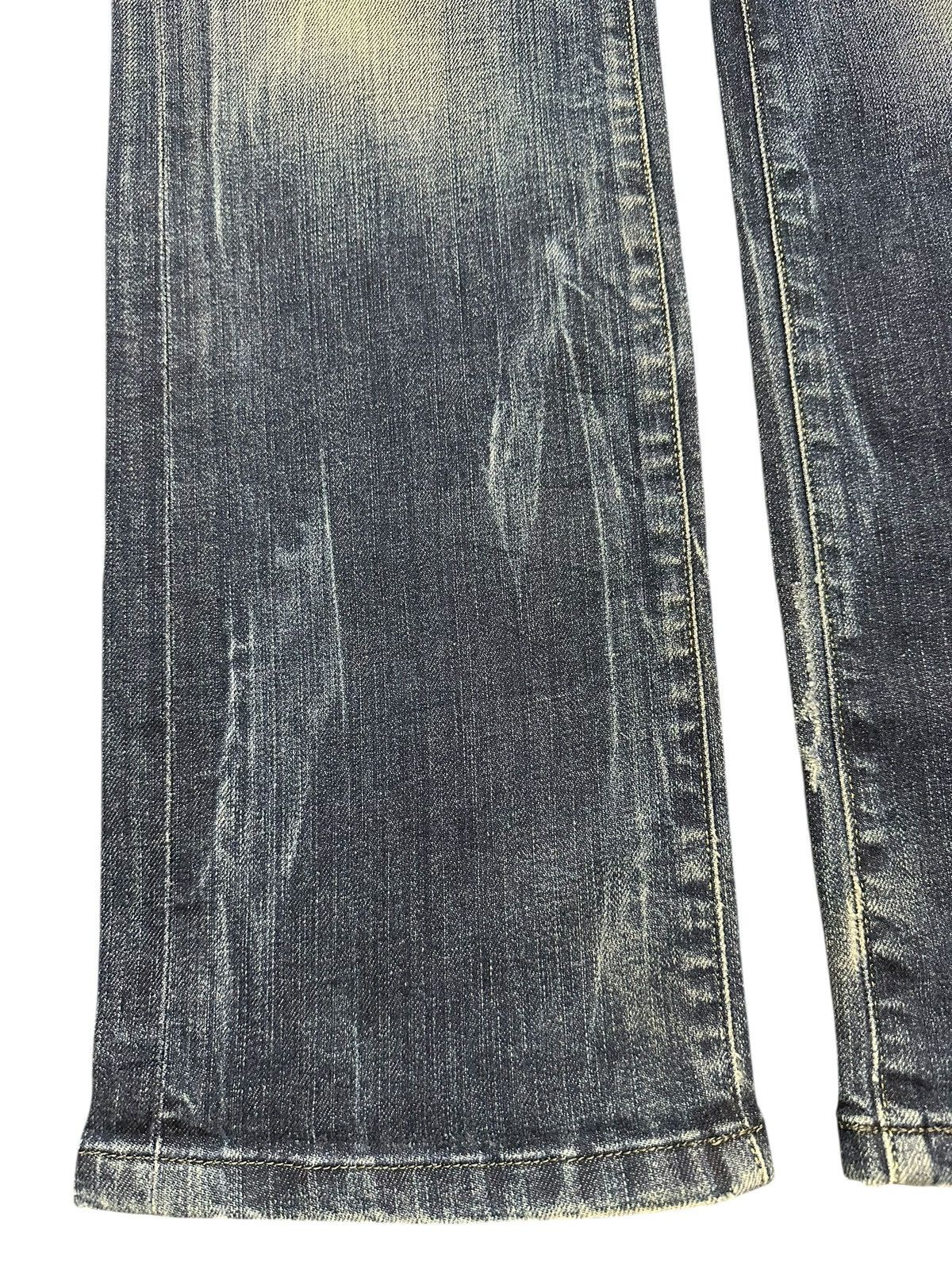 Diesel Vintage Diesel Industry Blue Faded Wash Style Jeans Size US 31 - 7 Thumbnail