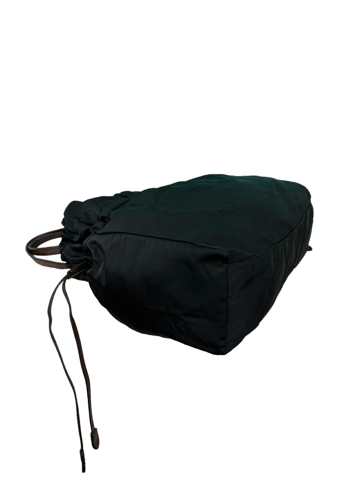 Prada AUTHENTIC PRADA TESSUTO DRAWSTRING TOTE BAG Size ONE SIZE - 6 Thumbnail
