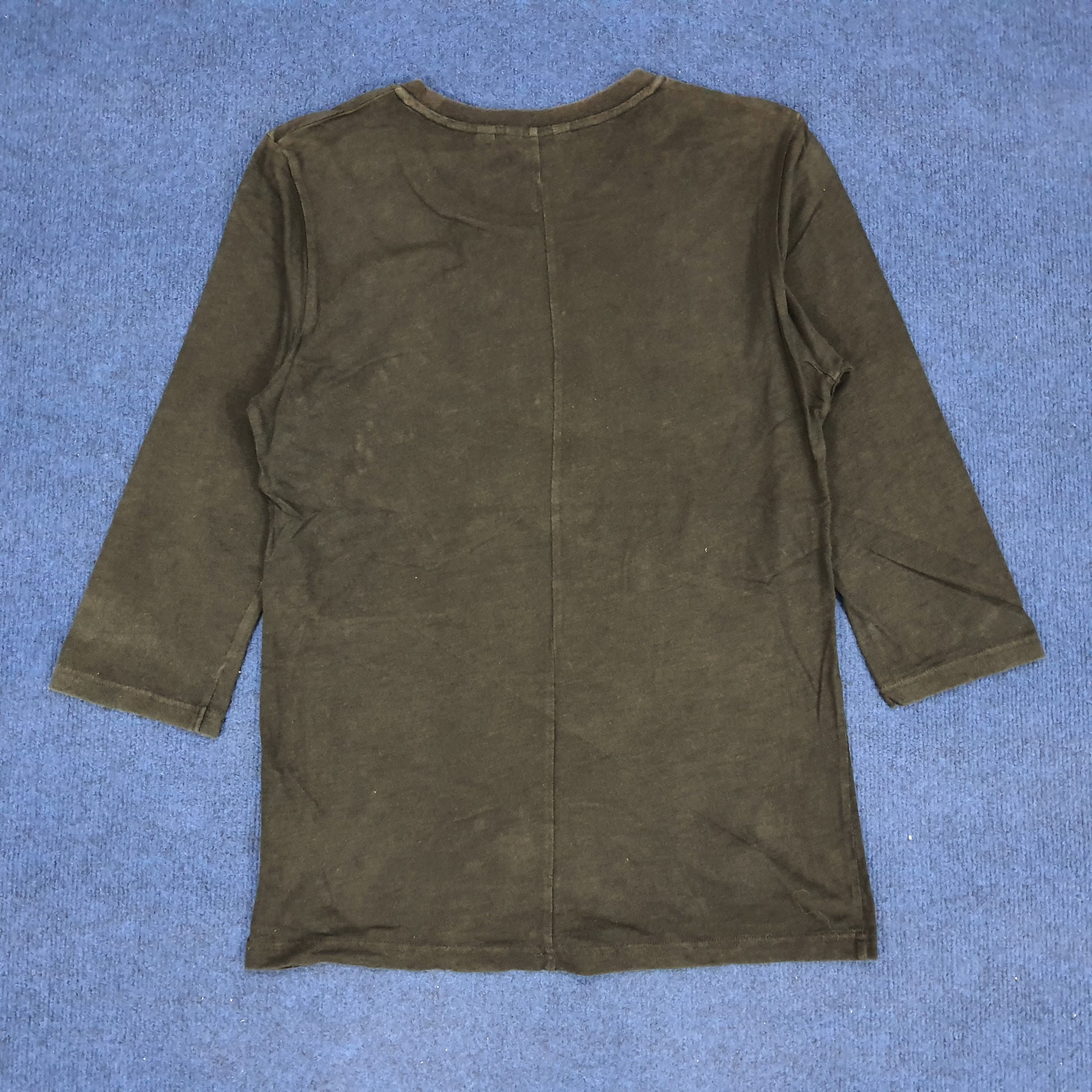 Japanese Brand × Undercover × Vintage Vintage Uniqlo Undercover Three Quarter 3Q Sleeve T-shirt Size US M / EU 48-50 / 2 - 3 Thumbnail