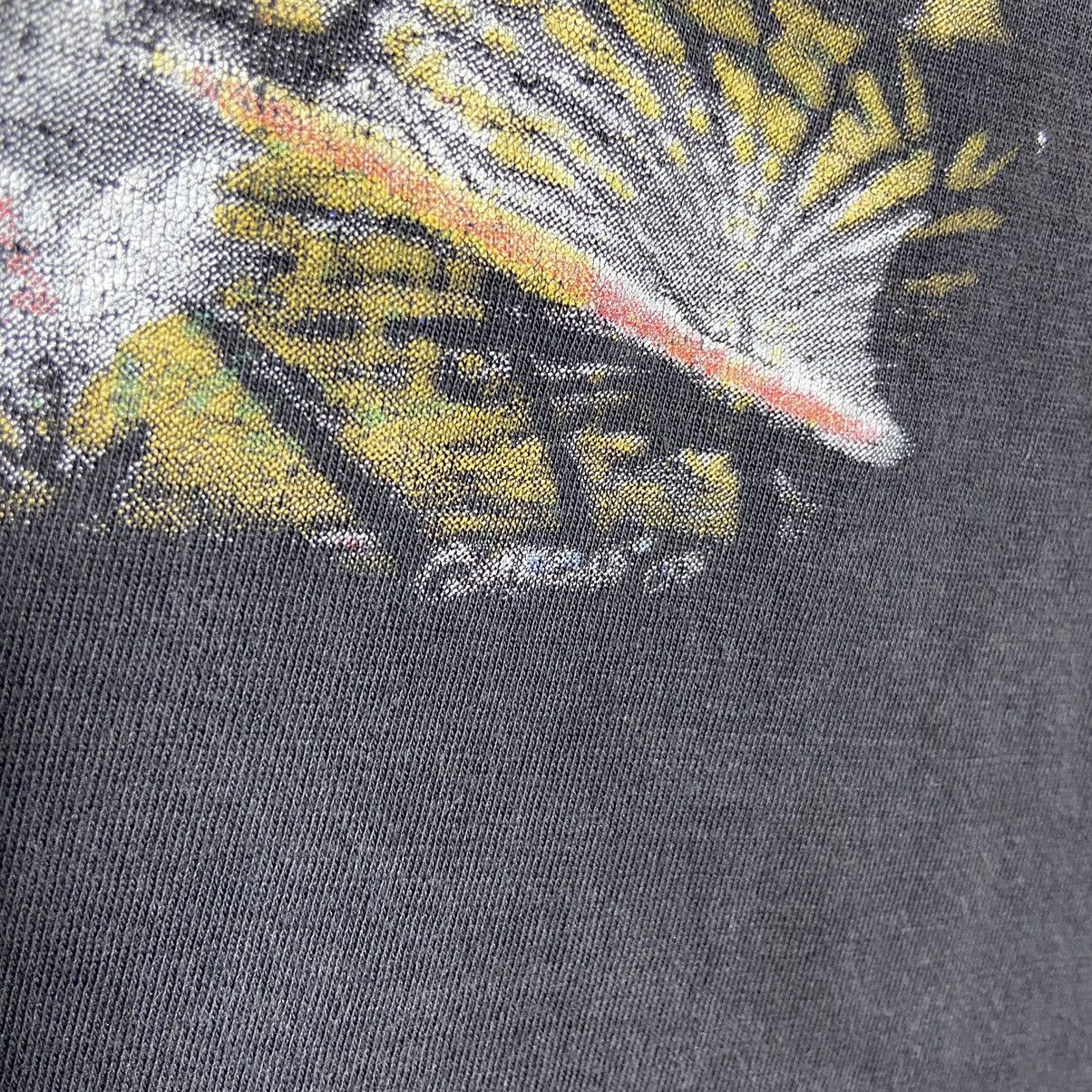 Band Tees Vintage 00s Mago de Oz Gaia Metal Band Tee / Y2K Size US XL / EU 56 / 4 - 5 Thumbnail