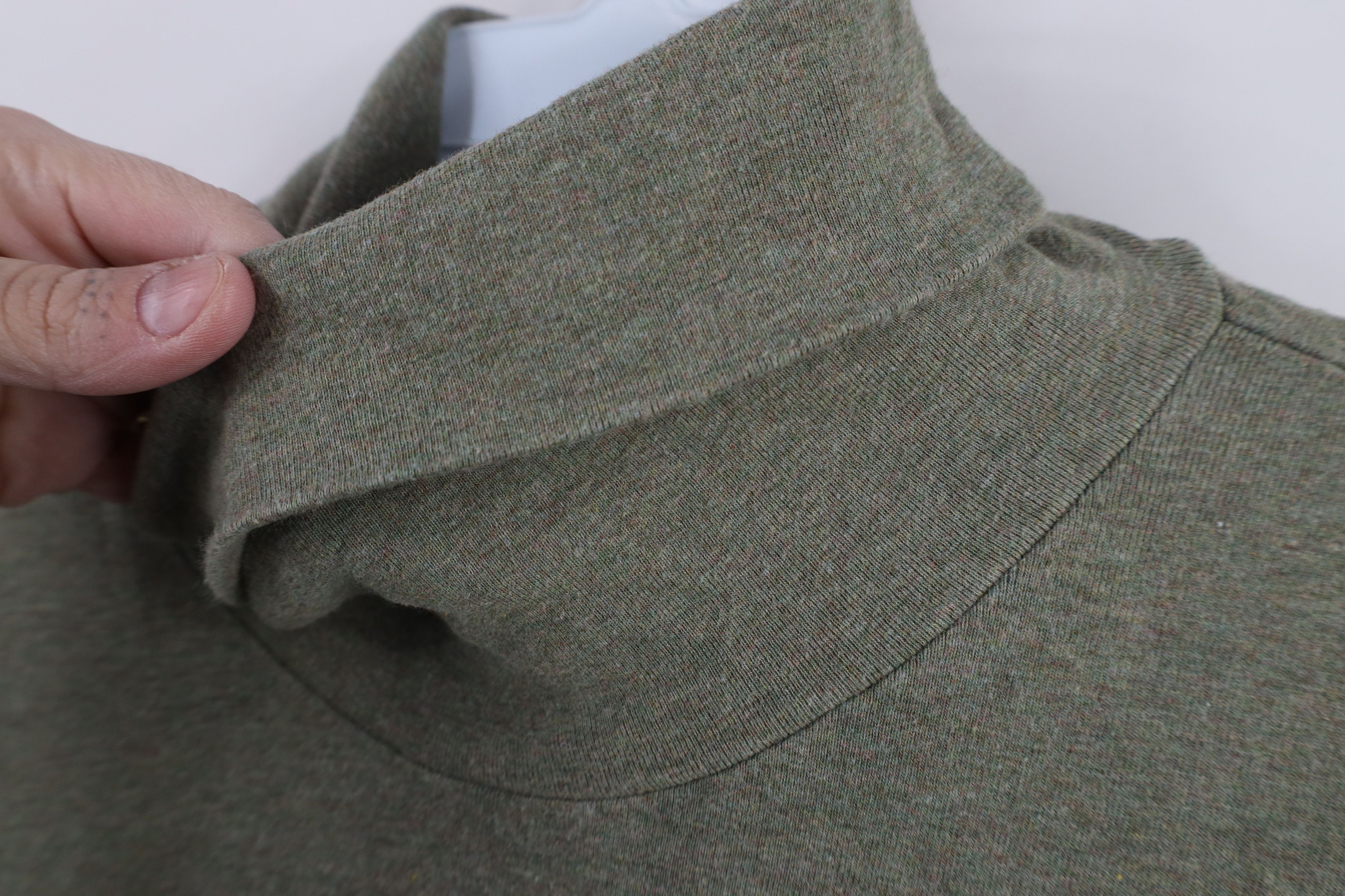 Ralph Lauren × Vintage Vintage 90s Ralph Lauren Long Sleeve Turtleneck T-Shirt USA Size US XL / EU 56 / 4 - 7 Thumbnail