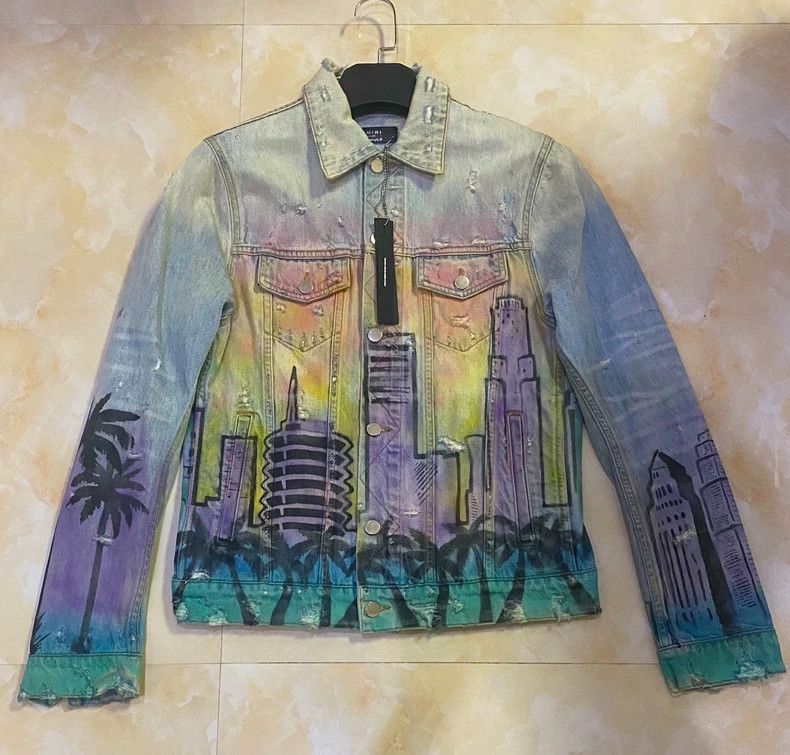 Amiri Amiri 19ss Metropolis Dye Jacket Size US M / EU 48-50 / 2 - 4 Thumbnail