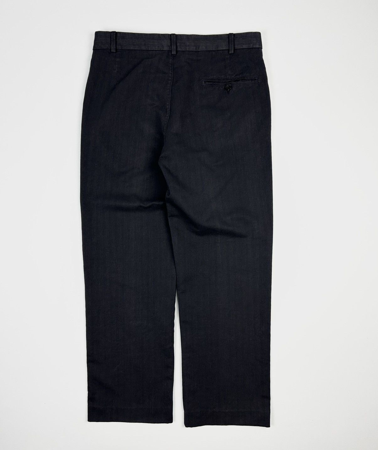 C.P. Company × Left Hand × Stone Island Vintage Stone Island Casual Trousers Italy Designer Size US 32 / EU 48 - 3 Thumbnail