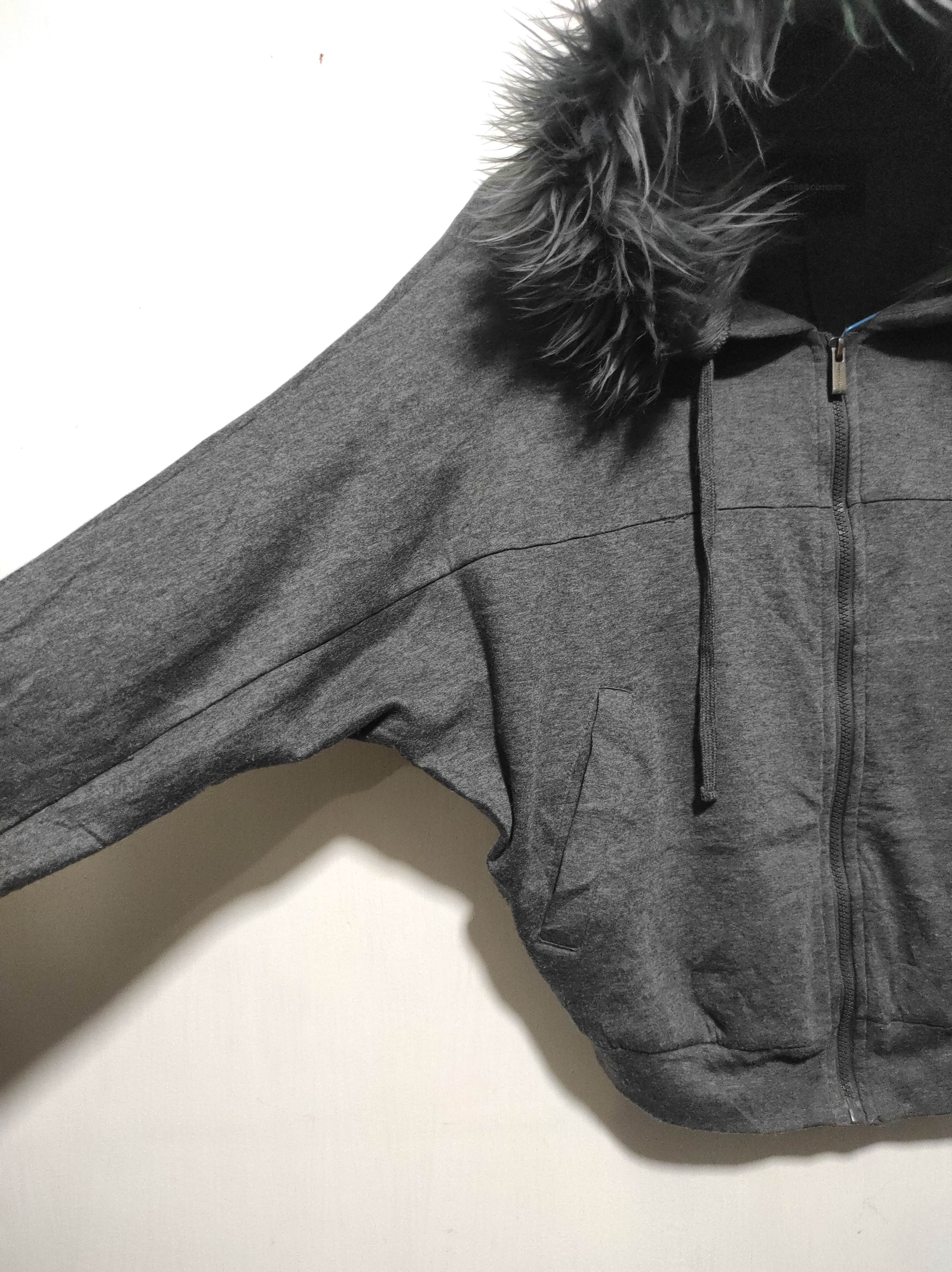 Codes Combine Codes Combine Crop Zipper Fur Hoodie LGB style Size US M / EU 48-50 / 2 - 3 Thumbnail