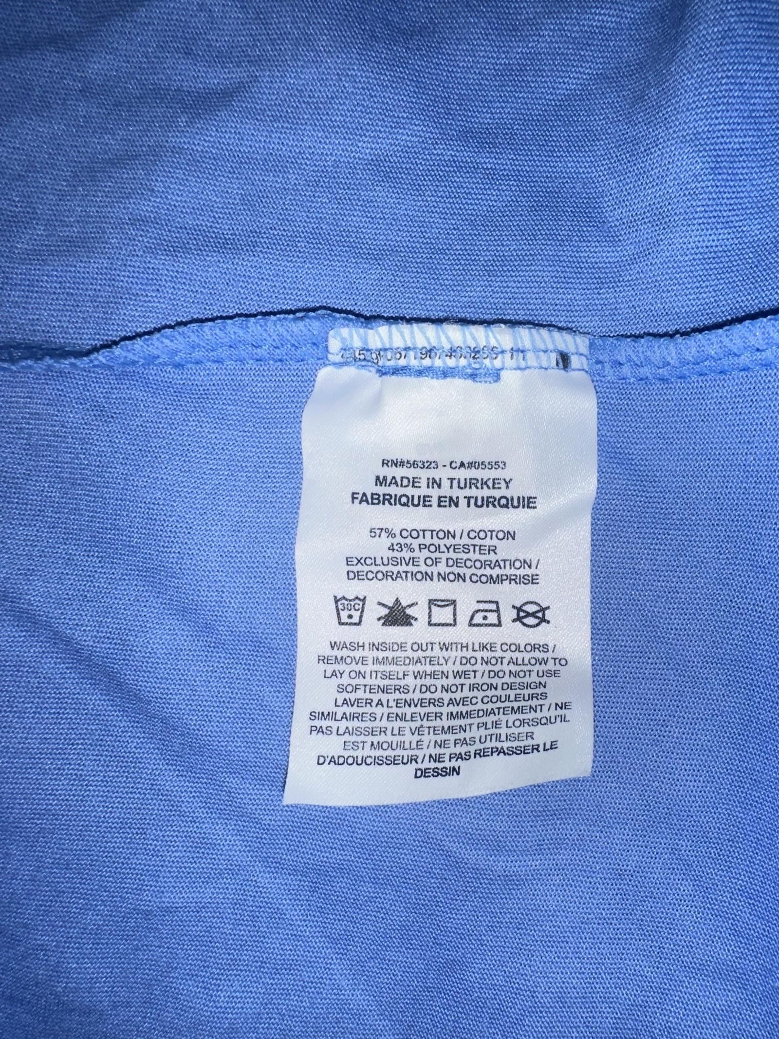 Nike Chicago Bulls Zach LaVine Nike Blue 2019/20 City T-Shirt Size US L / EU 52-54 / 3 - 8 Thumbnail