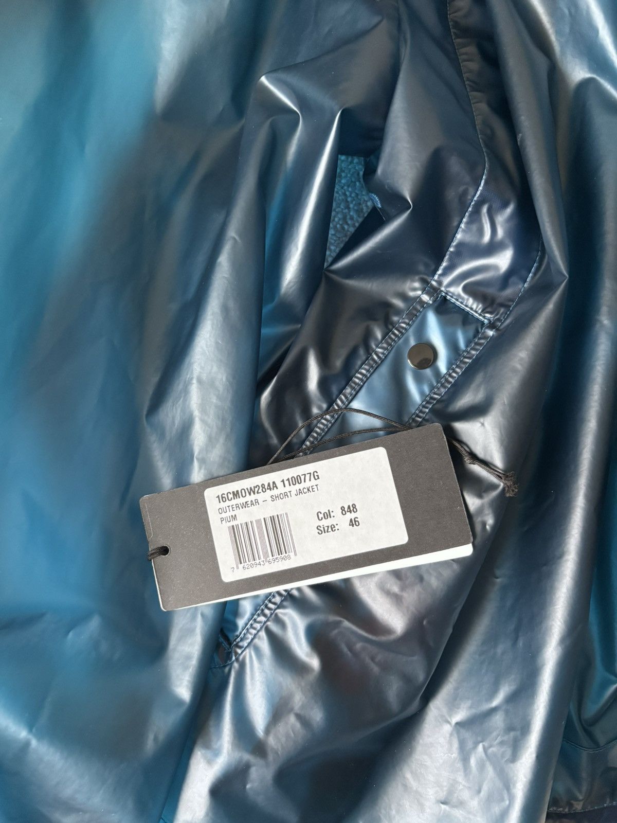 C.P. Company C.P. Company Translucent PiUM Bomber Jacket, Small/Medium Size US S / EU 44-46 / 1 - 9 Thumbnail