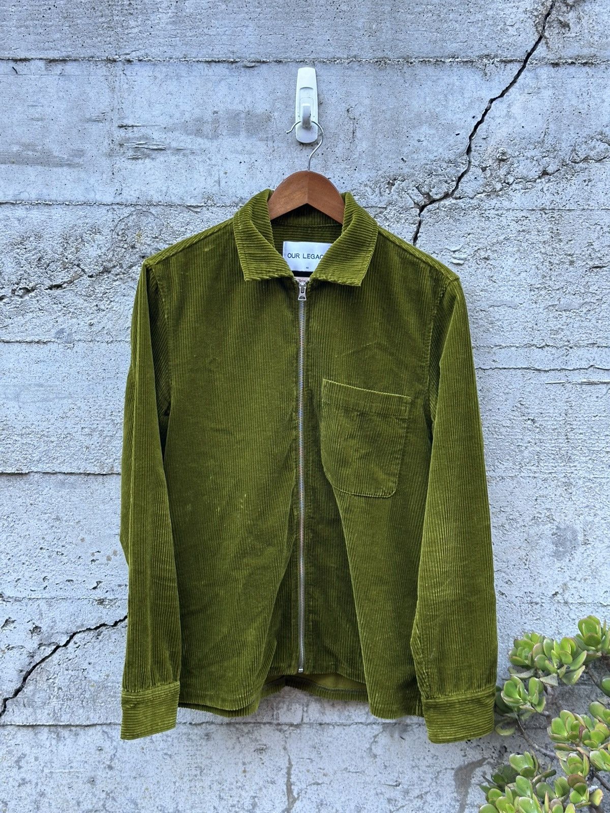 Our Legacy RARE GRAIL Our Legacy Zip corduroy jacket Size US M / EU 48-50 / 2 - 2 Thumbnail