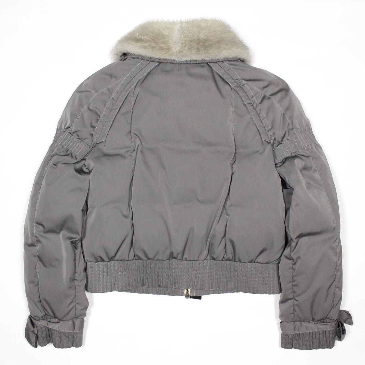 Blumarine BLUMARINE GOOSE DOWN WINTER JACKET Size M / US 6-8 / IT 42-44 - 2 Thumbnail