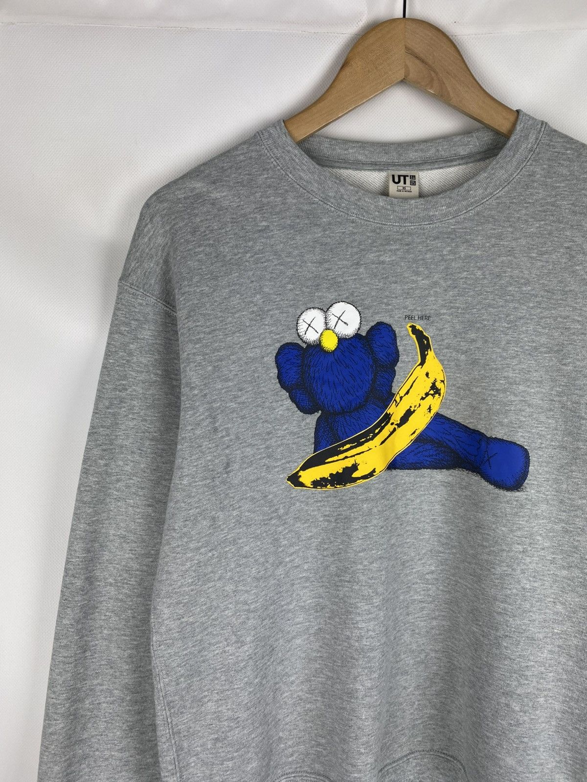 Andy Warhol × Kaws × Uniqlo Uniqlo Kaws Andy Warhol Art Designer Sweatshirt Pullover Size US XS / EU 42 / 0 - 4 Thumbnail