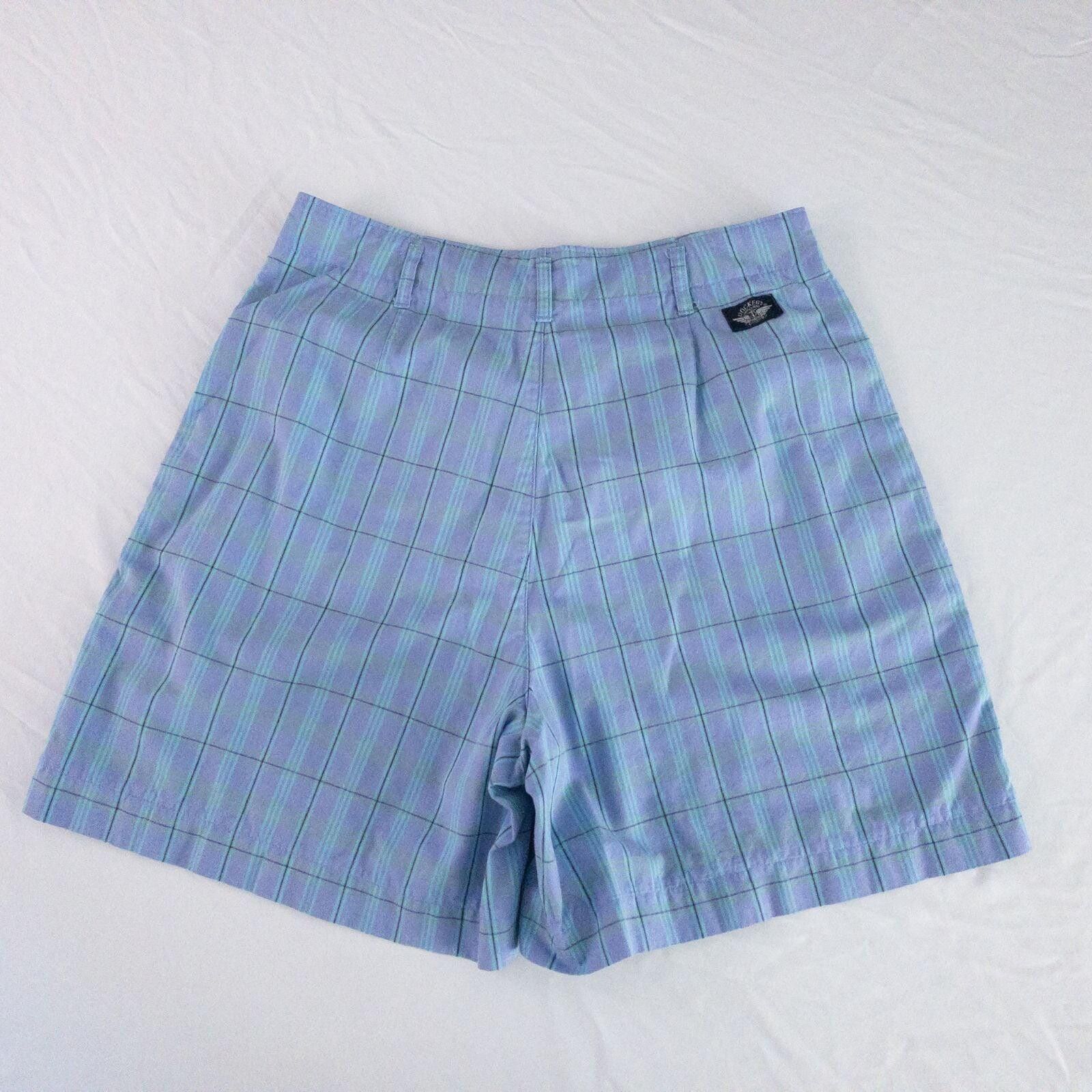 Other Levis Dockers Purple Plaid Shorts Womens Large Size 30" / US 8 / IT 44 - 8 Thumbnail