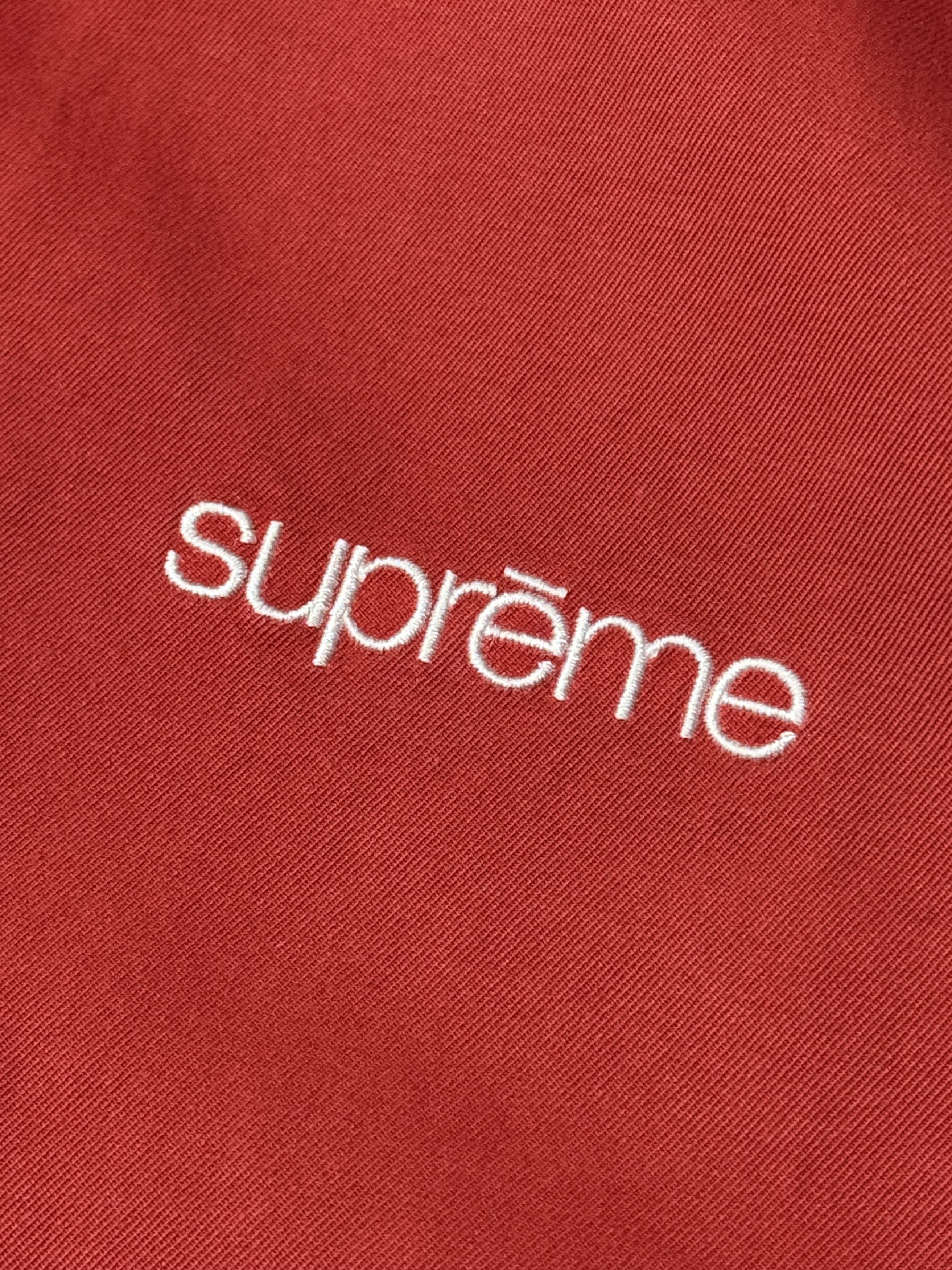 Supreme Supreme Washed Twill Shirt (SS19) Size US M / EU 48-50 / 2 - 4 Thumbnail