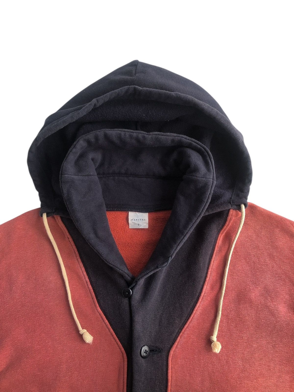 Kapital Kapital Button Up Hoodie Size US L / EU 52-54 / 3 - 2 Thumbnail