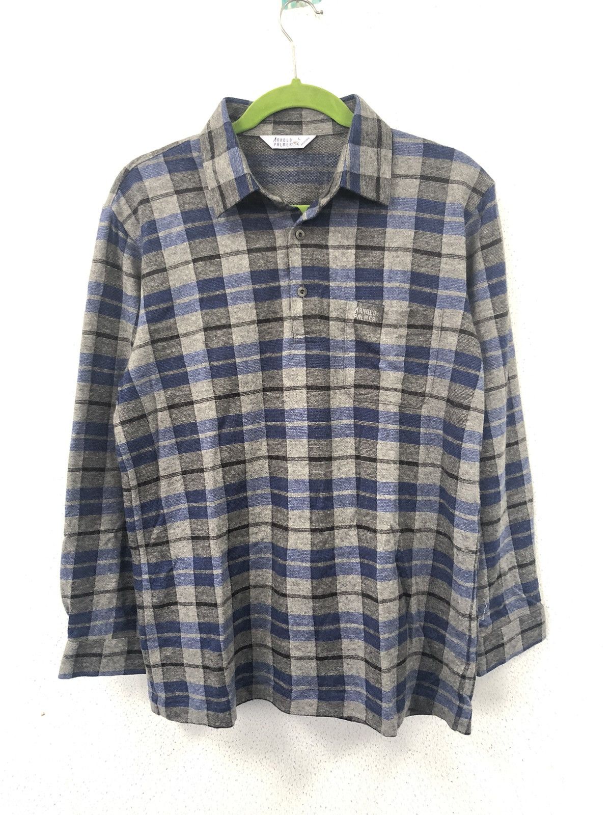 Flannel Arnold Palmer Flannel Shirt Size US M / EU 48-50 / 2 - 1 Thumbnail