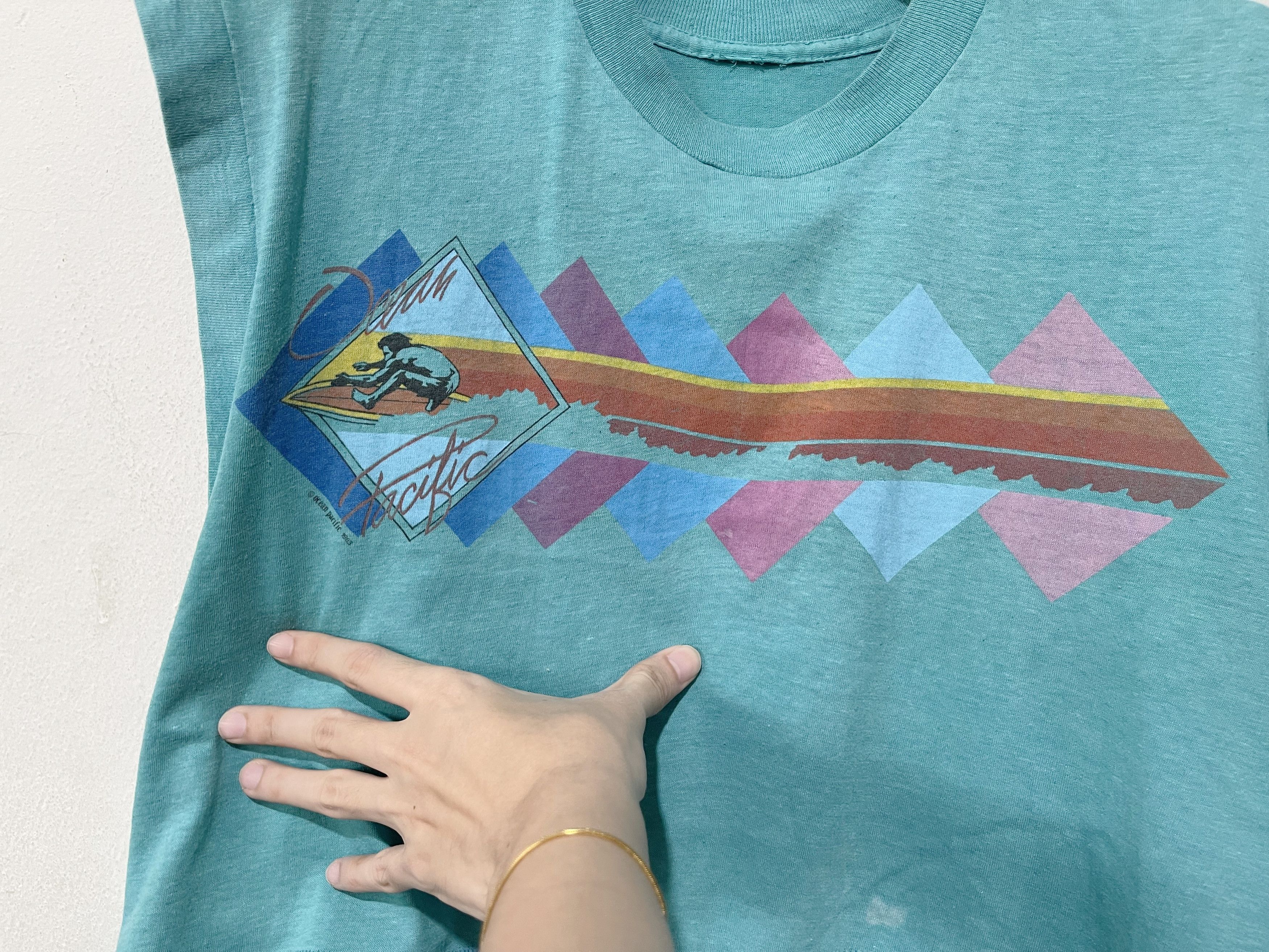 Ocean Pacific × Vintage Vintage 80s Ocean Pacific Crop Tops Size US M / EU 48-50 / 2 - 2 Thumbnail