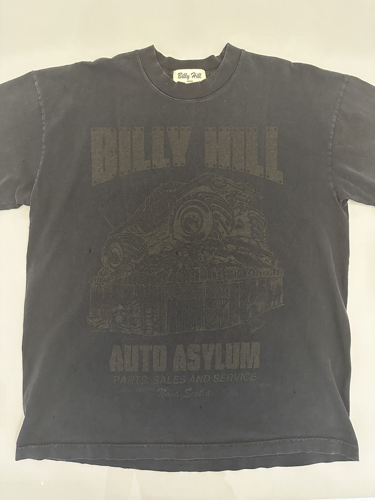 Billy Hill Auto Asylum Tee Size US M / EU 48-50 / 2 - 1 Thumbnail