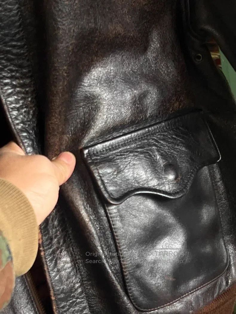 Other The Real McCoys A2 horseskin Size US XXS / EU 40 - 4 Thumbnail