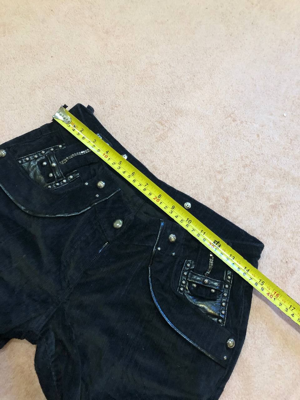 Dolce & Gabbana black D&G luxury Casual Pants Y2K Dolce&Gabbana Vintage Size 30" / US 8 / IT 44 - 12 Thumbnail