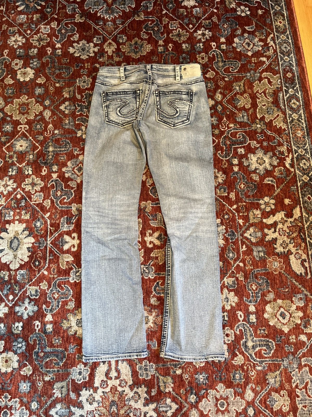 Silver Jeans Co. y2k silver brand bootcut jeans Size US 30 / EU 46 - 2 Thumbnail