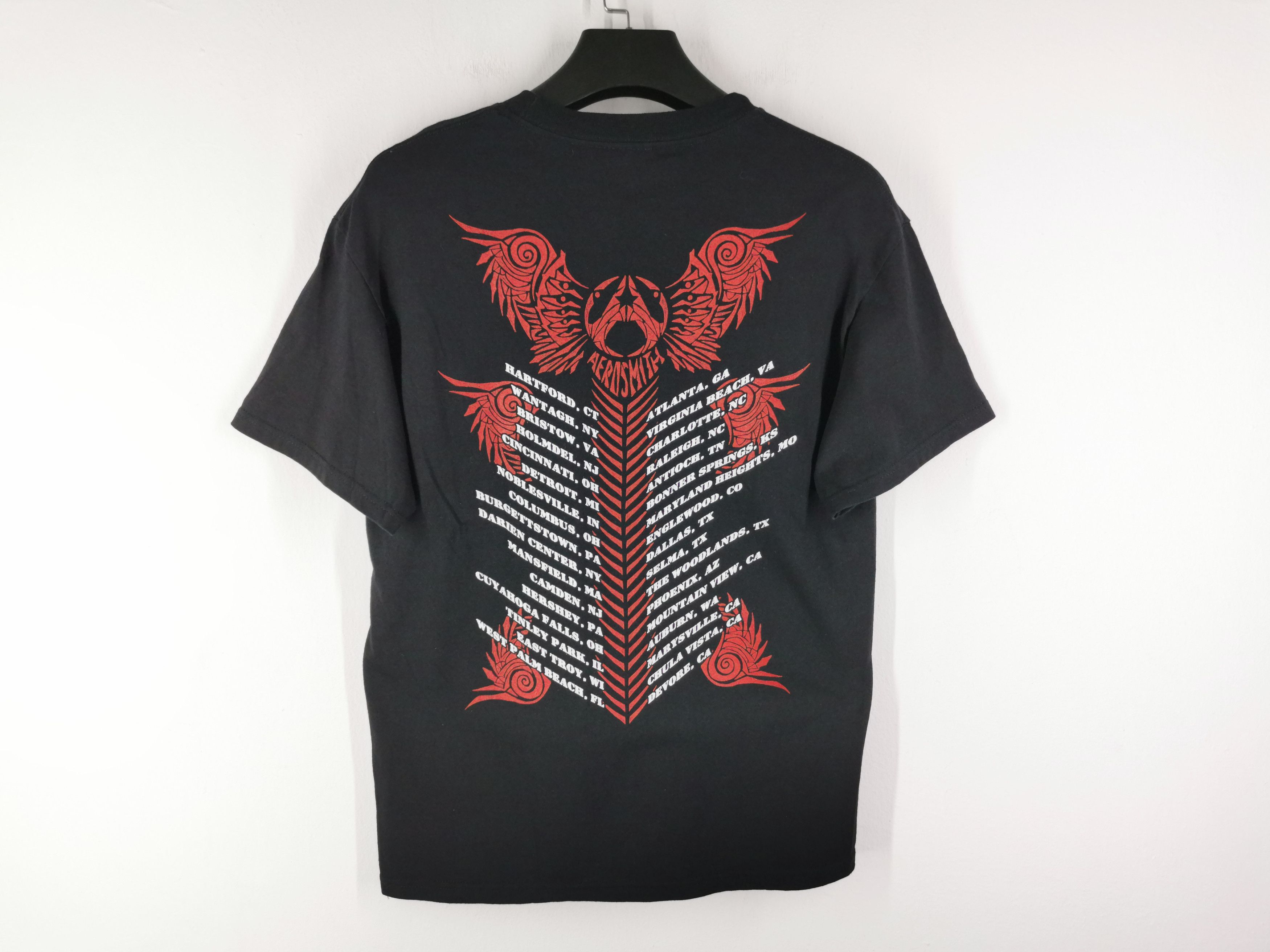 Aerosmith Vintage Aerosmith American Hard Rock Band Made In USA Size US L / EU 52-54 / 3 - 2 Thumbnail