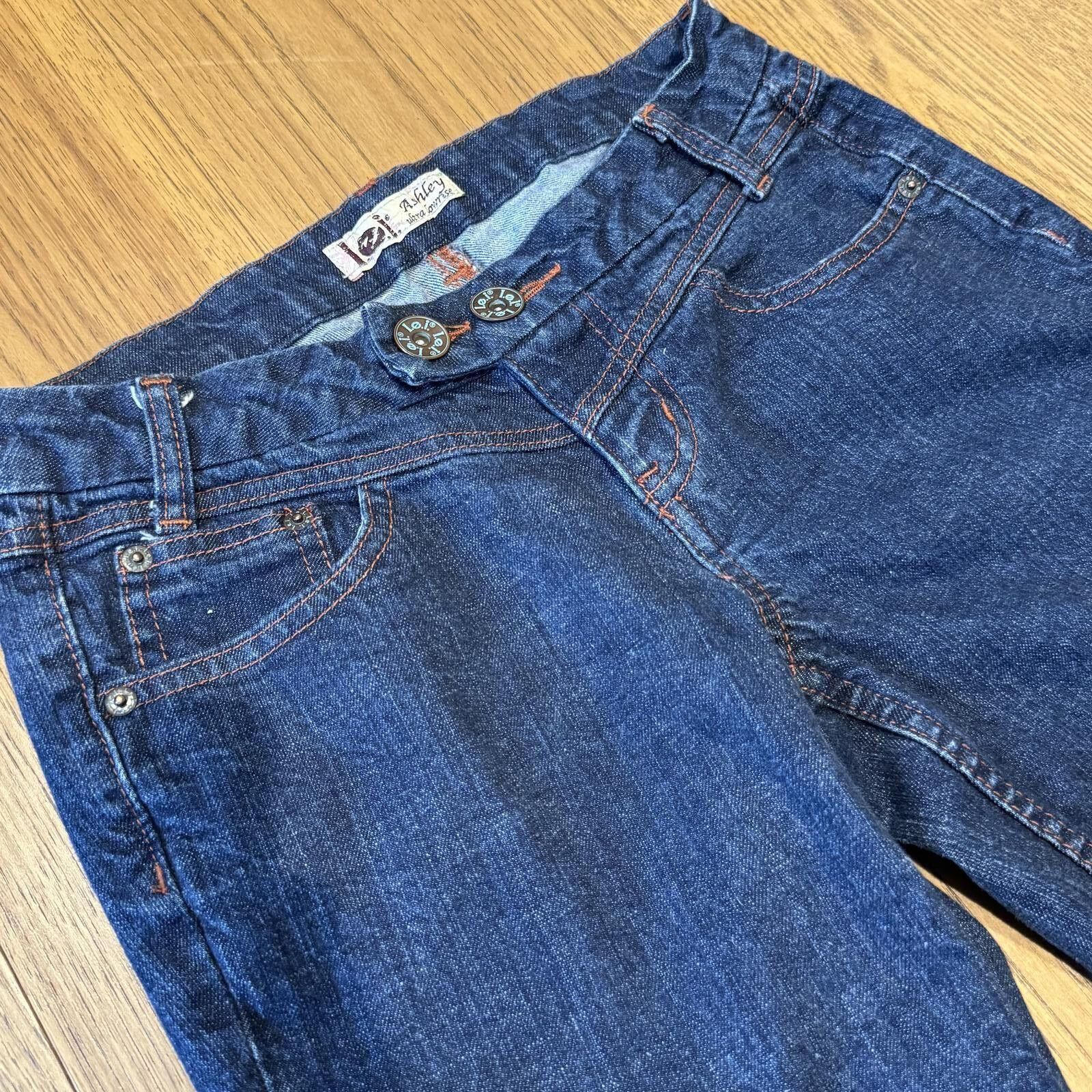 L.E.I. VTG Y2K LEI Low rise Flare Size 5 (27-28) Size 27" / US 4 / IT 40 - 1 Thumbnail