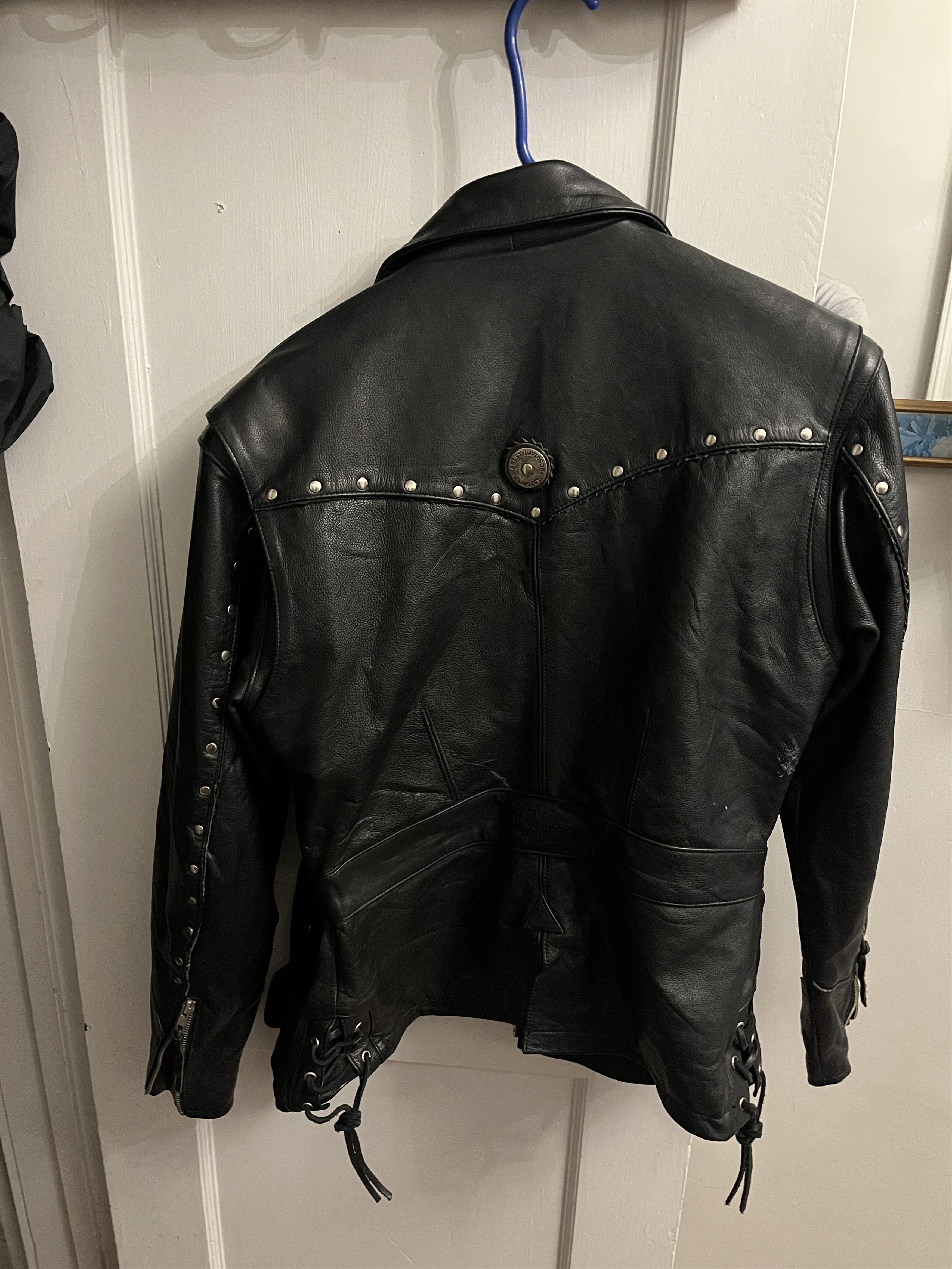 Harley Davidson Vintage Harley Davidson Jacket Size US XS / EU 42 / 0 - 2 Thumbnail
