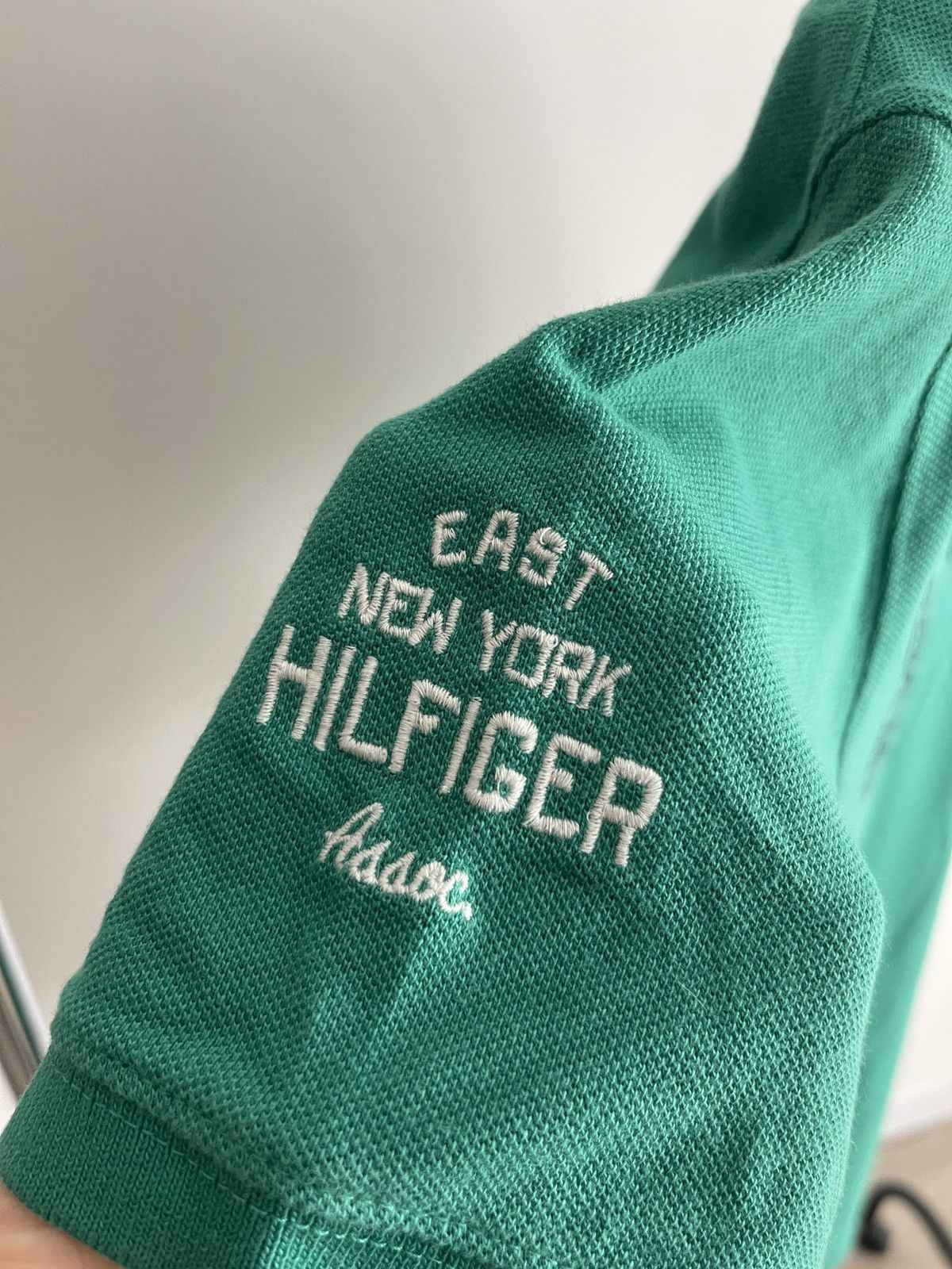 Tommy Hilfiger Tommy Hilfiger Heritage "85" Crest Polo Shirt - Slim Fit Size US XL / EU 56 / 4 - 6 Thumbnail