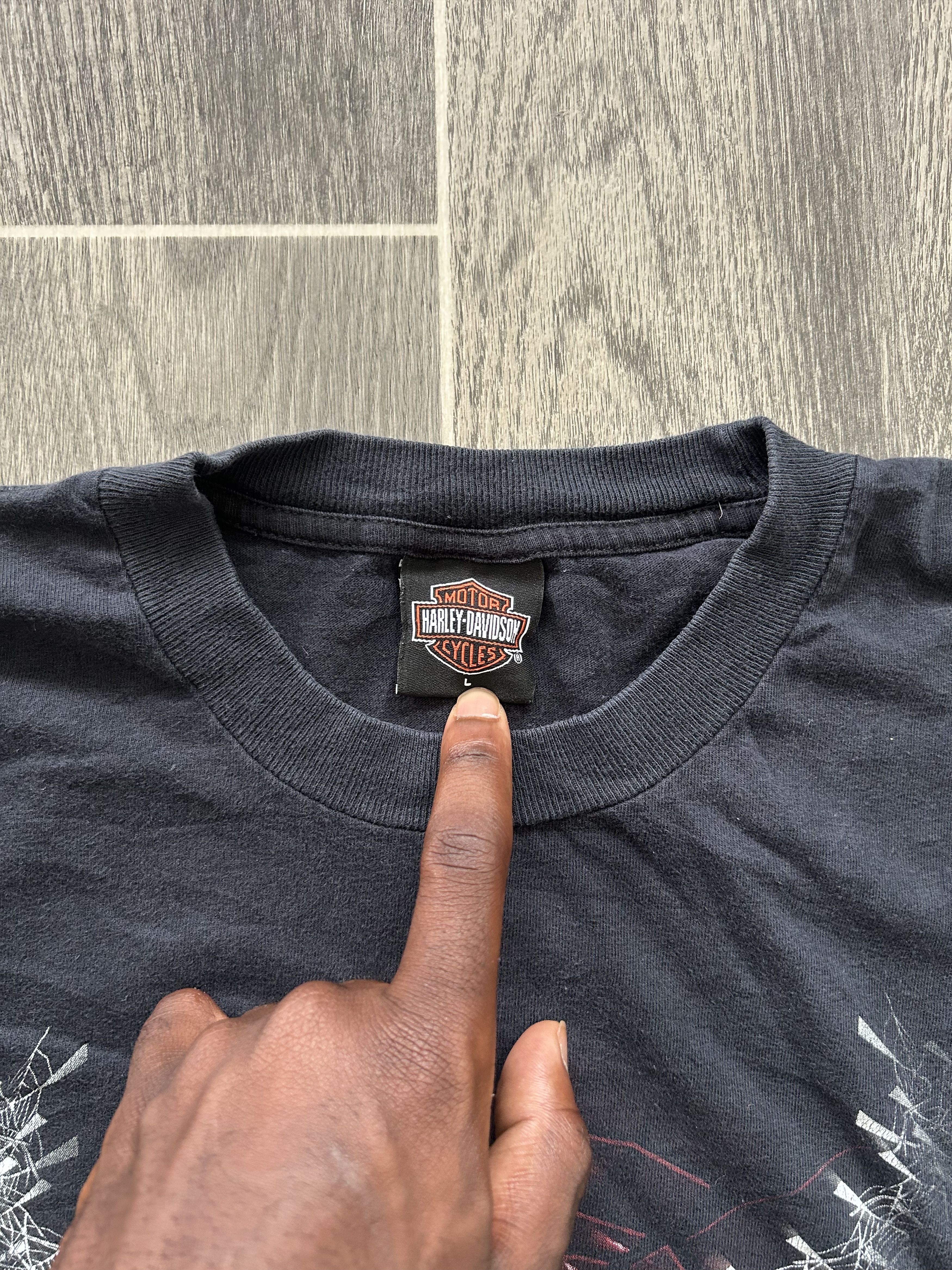 Harley Davidson Harley Davidson Motorcycles T-Shirt Size US L / EU 52-54 / 3 - 3 Thumbnail