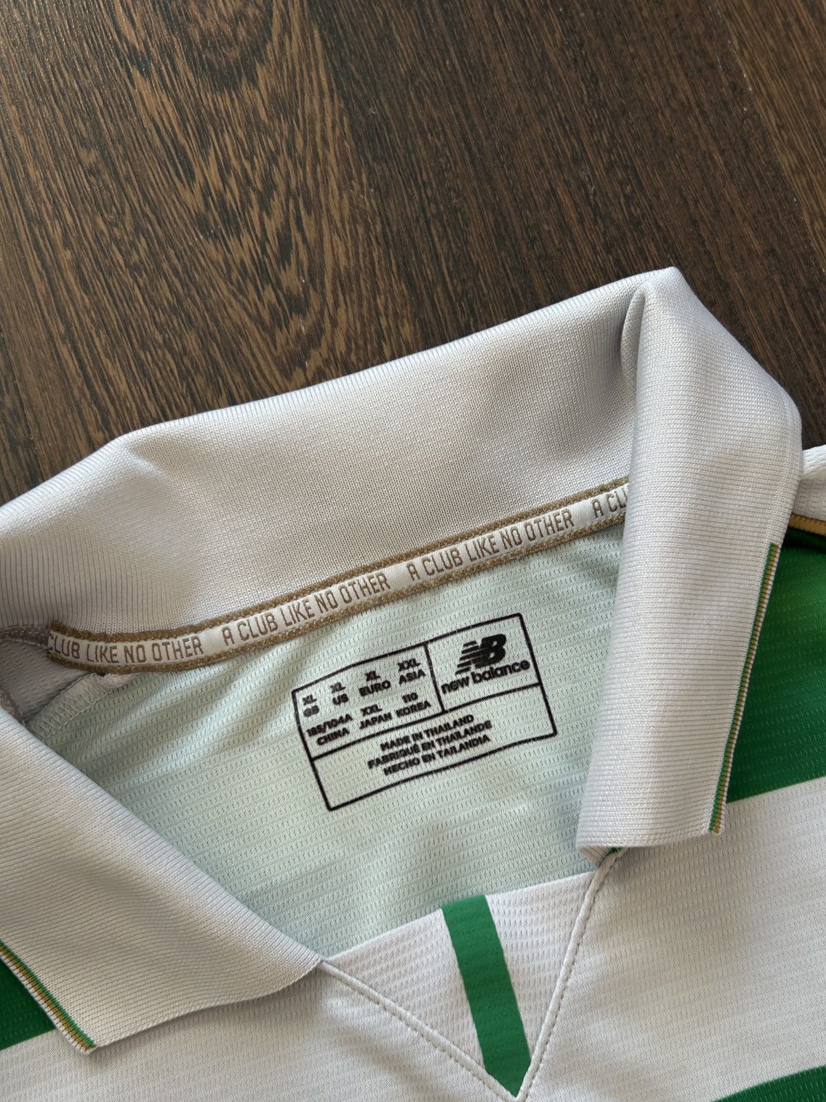 New Balance 💥Celtic 2018-2019 home jersey New Balance soccer t-shirt‼️ Size US XL / EU 56 / 4 - 4 Thumbnail