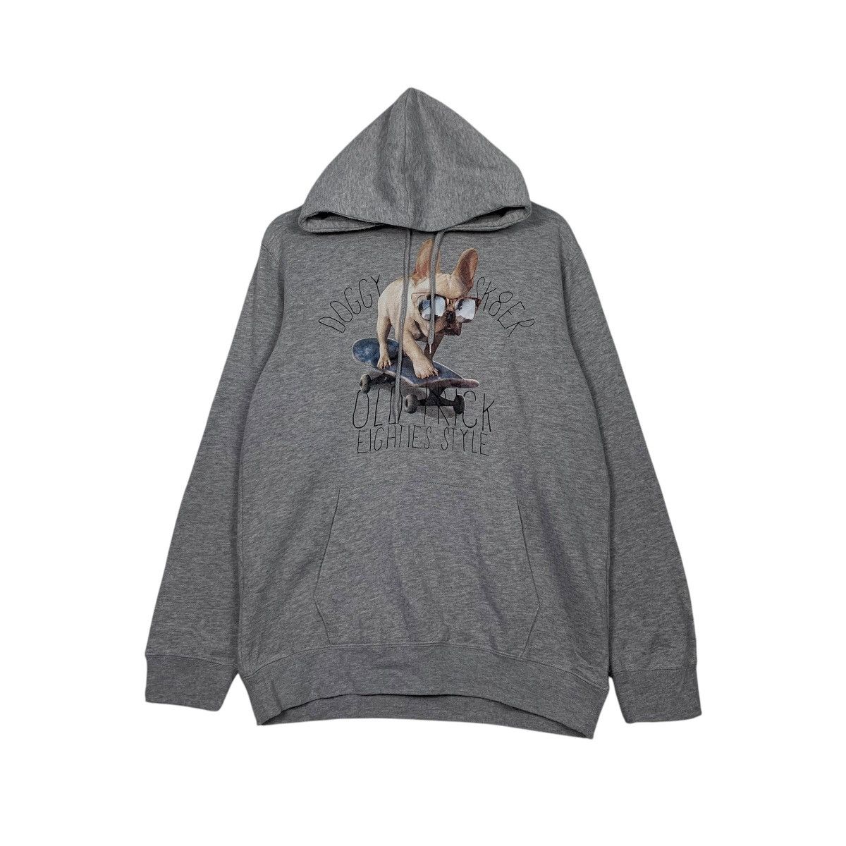 Japanese Brand Doggy Skater Old Trick Pullover Hoodie Size US L / EU 52-54 / 3 - 1 Thumbnail