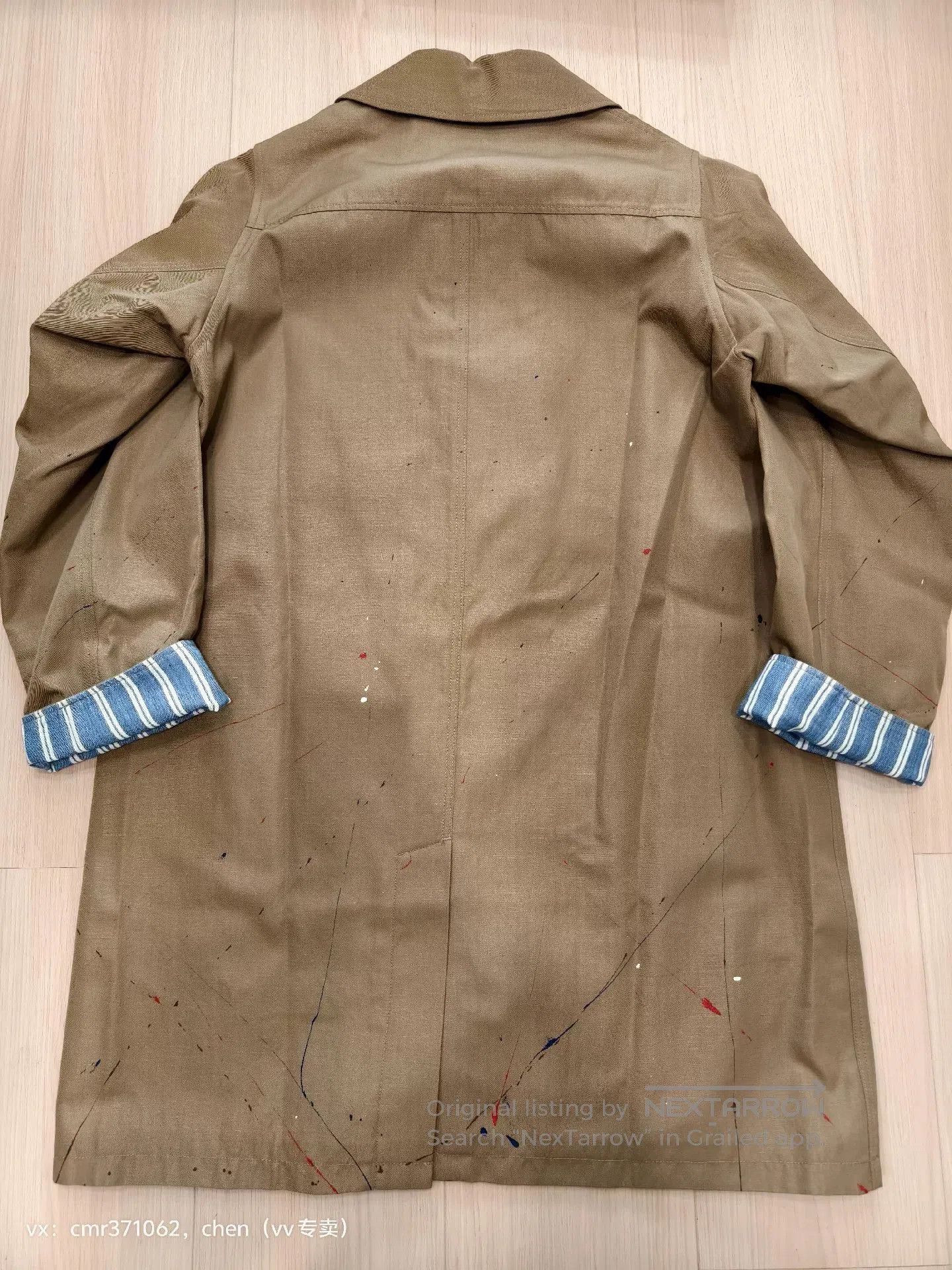 Visvim VISVIM 20AW Grease Monkey Coat. Size US M / EU 48-50 / 2 - 5 Thumbnail