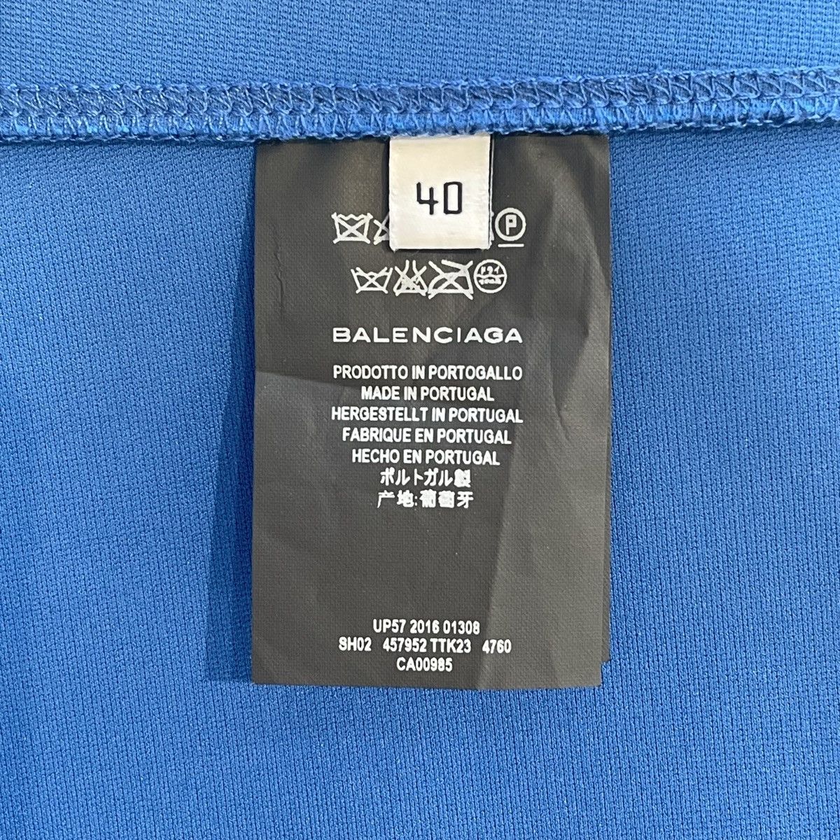 Balenciaga Balenciaga Classic Blue Casual Women Shorts K26WX Size 26" / US 2 / IT 38 - 7 Thumbnail