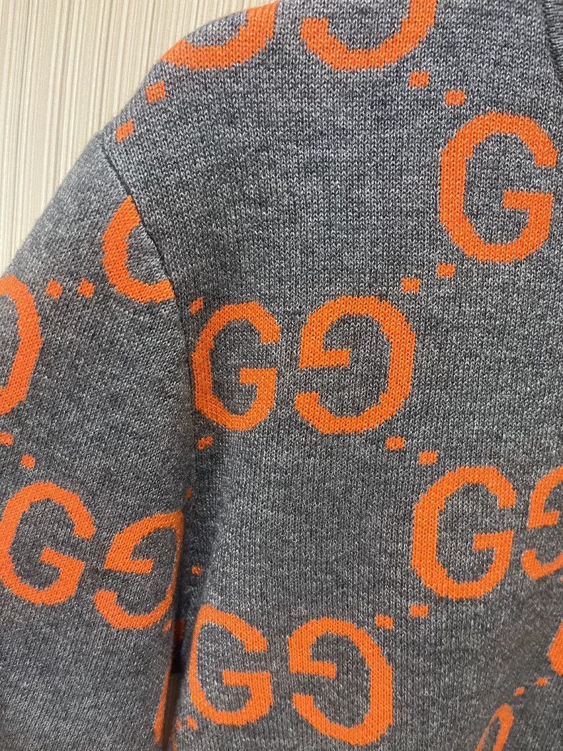 Gucci Gucci Double G pattern sweater 2501-Nextarrow Size US S / EU 44-46 / 1 - 2 Thumbnail