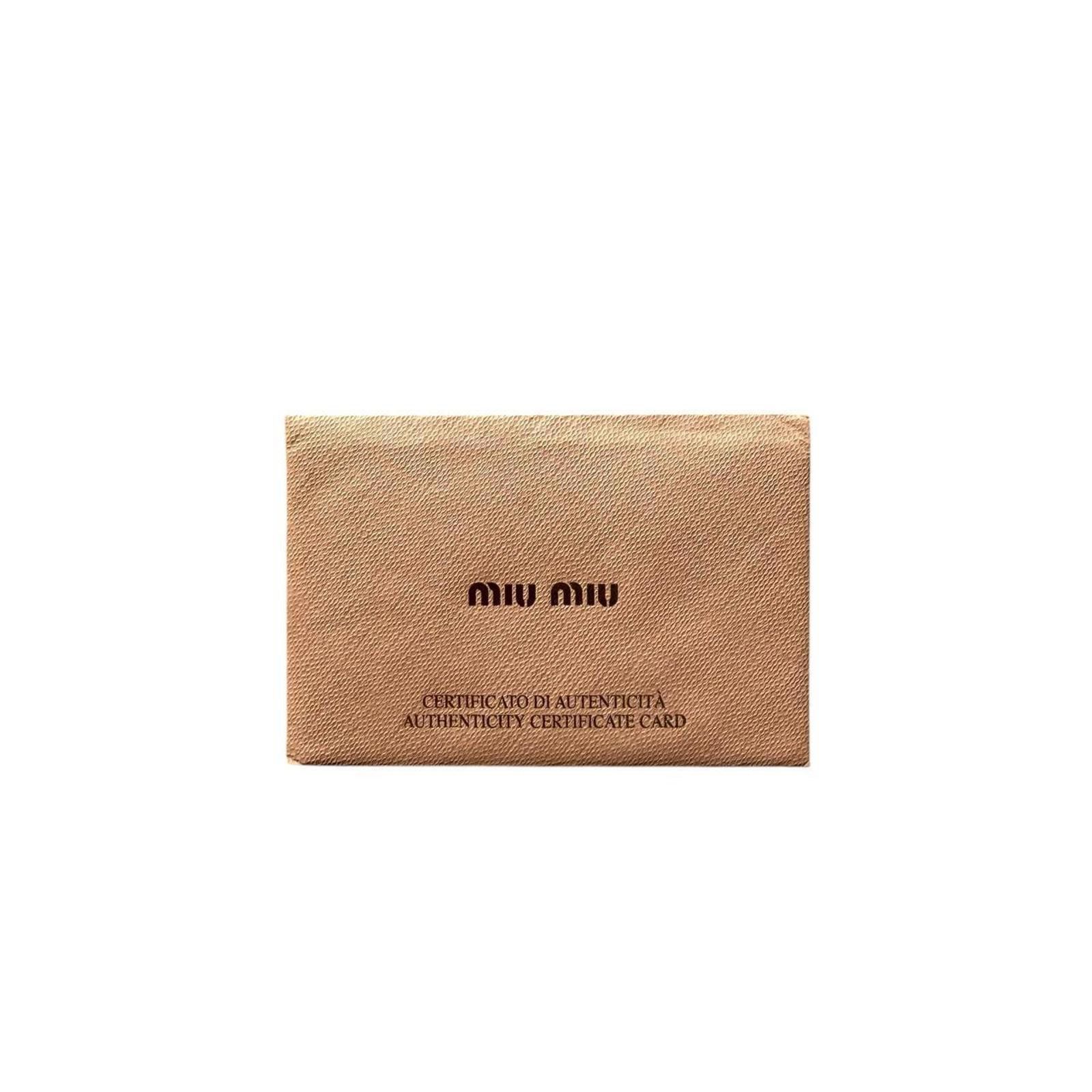Miu Miu miu miu pink shoulder bag Size ONE SIZE - 5 Thumbnail