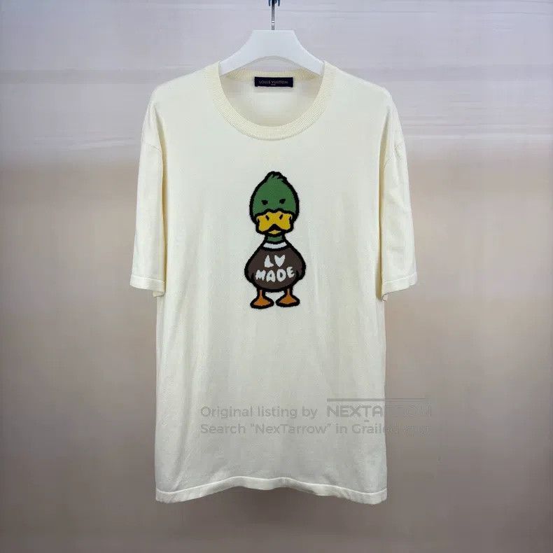 Louis Vuitton Louis Vuitton size 4l Classic Duck Short Sleeve Size US M / EU 48-50 / 2 - 1 Thumbnail