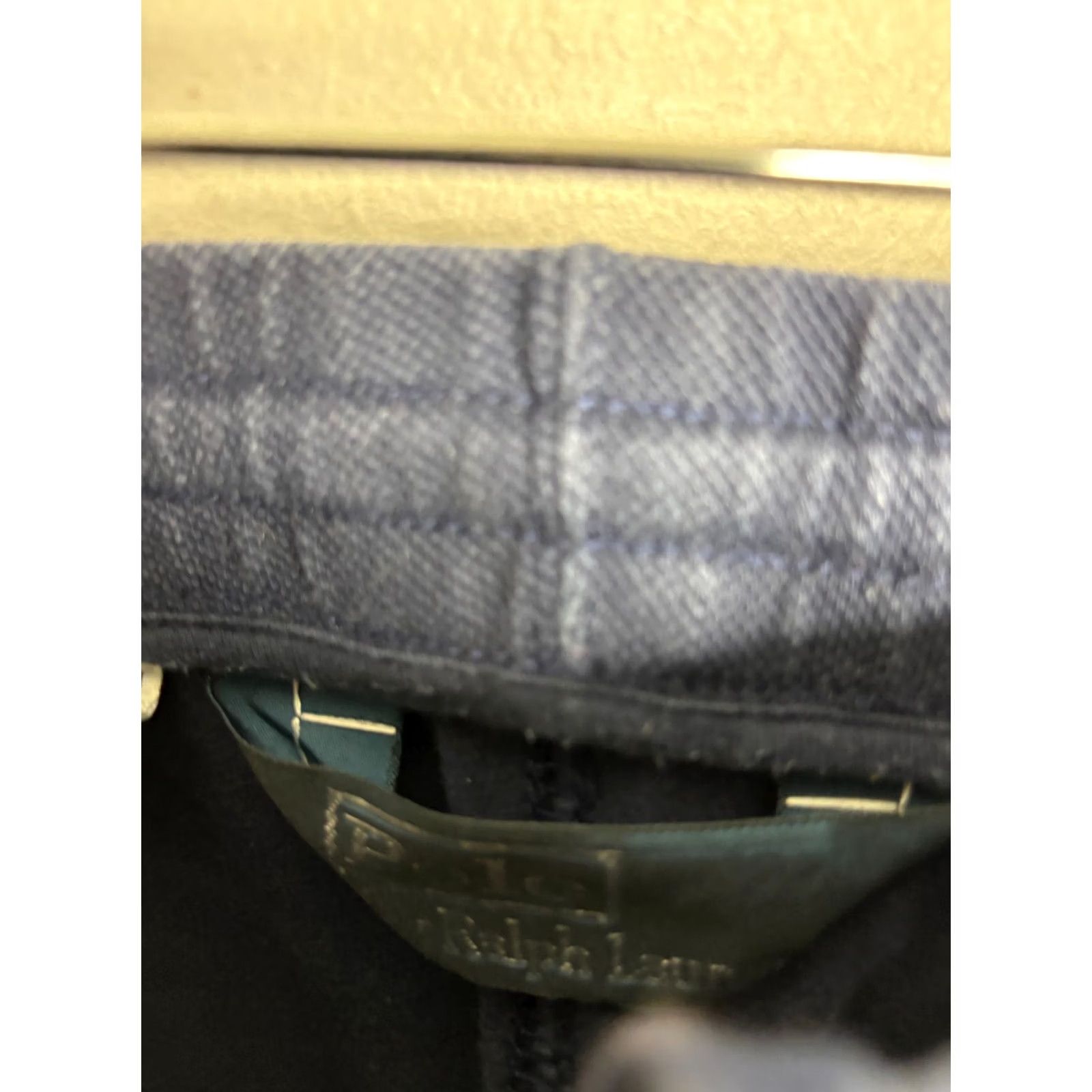 Ralph Lauren VINTAGE Ralph Lauren Polo Striped Pique Sweatpants Men 2XL Blue 90s Athleisure Logo Pant Mens Size US XXL / EU 58 / 5 - 3 Thumbnail