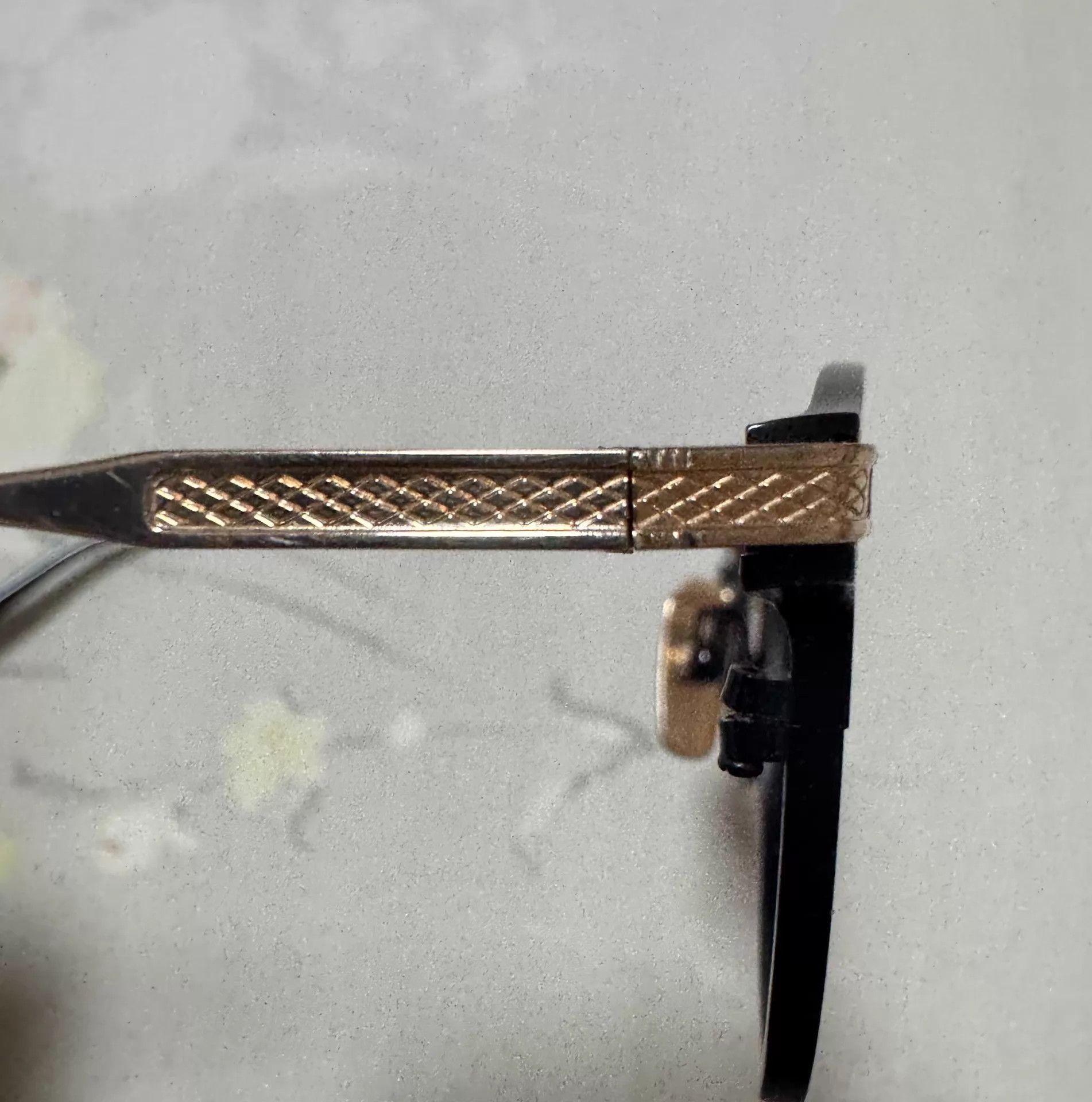 Dita Dita United DRX-2078 Black Gold Titanium Frame Size ONE SIZE - 9 Thumbnail