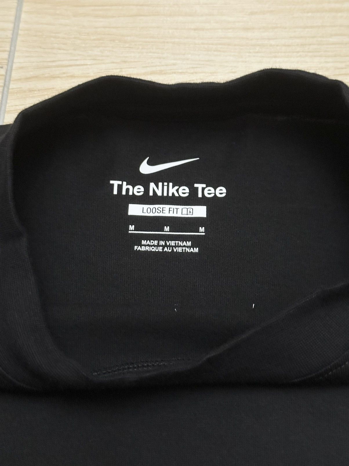 Nike × Vintage Nike Middle Swoosh Travis Tshirt Tee Shirt Size US M / EU 48-50 / 2 - 4 Thumbnail