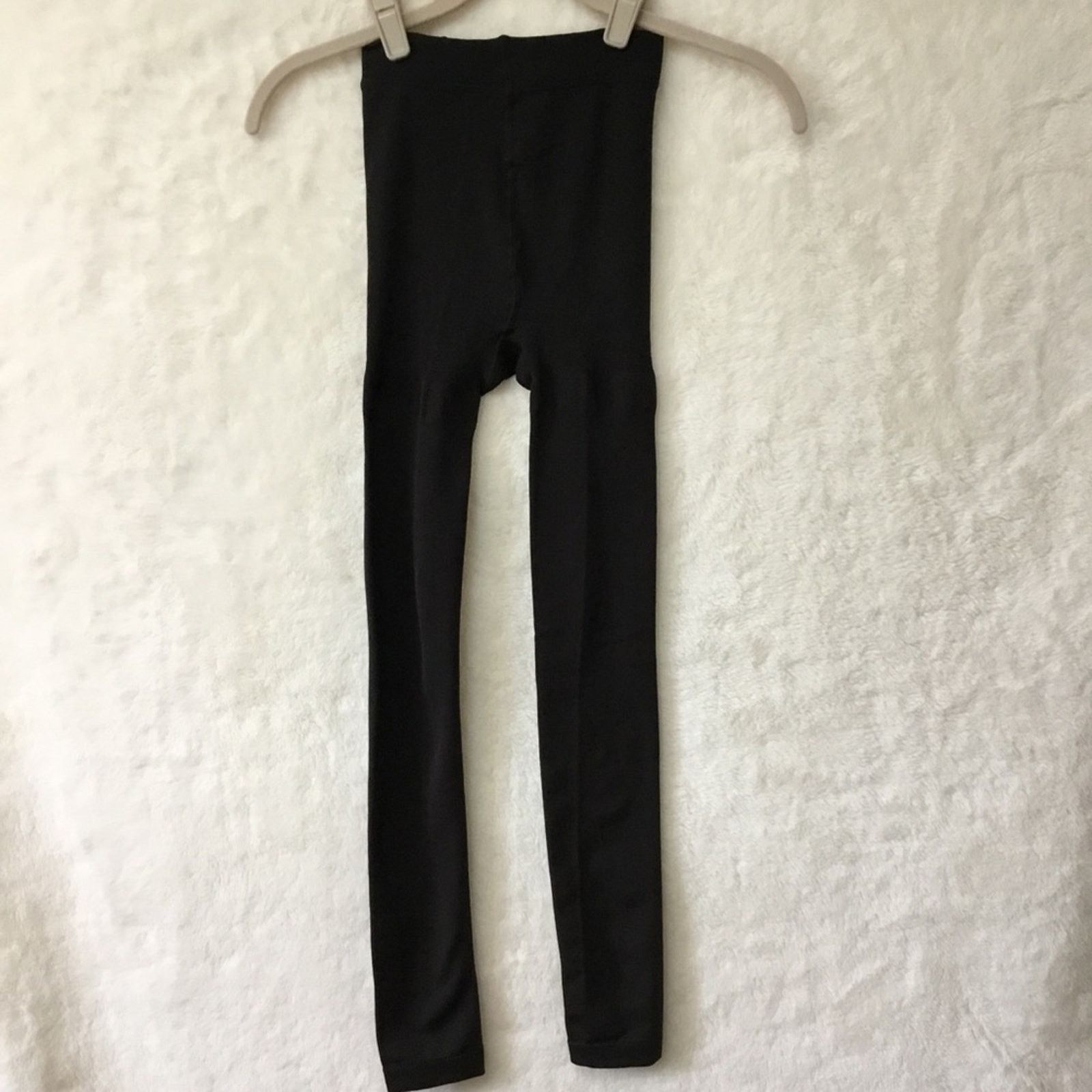 Other Black Stretchable Contour Leggings Size 27" / US 4 / IT 40 - 4 Thumbnail