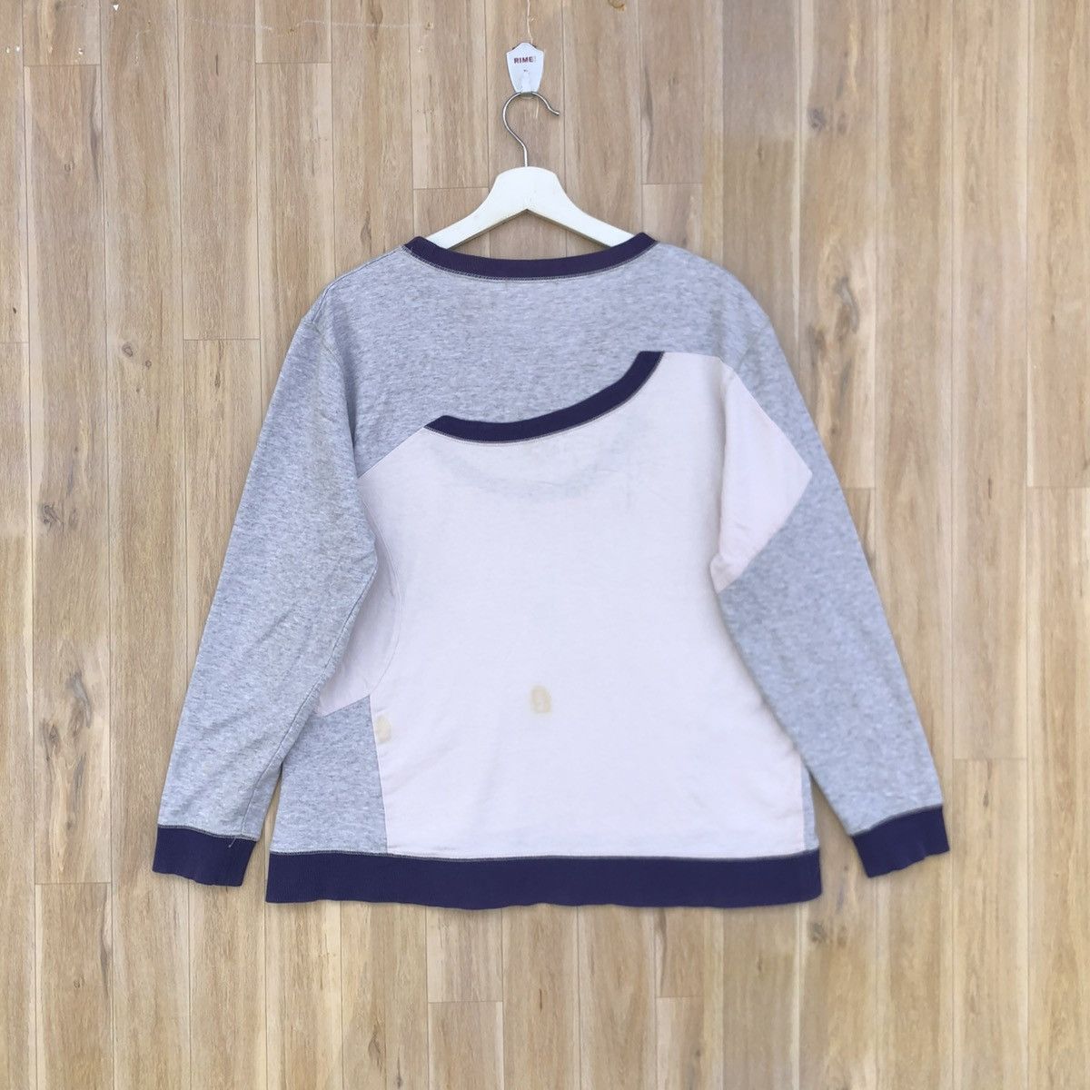 Ne-Net Vintage Ne-net by Issey Miyake Sweatshirt Crewneck Size US M / EU 48-50 / 2 - 5 Thumbnail
