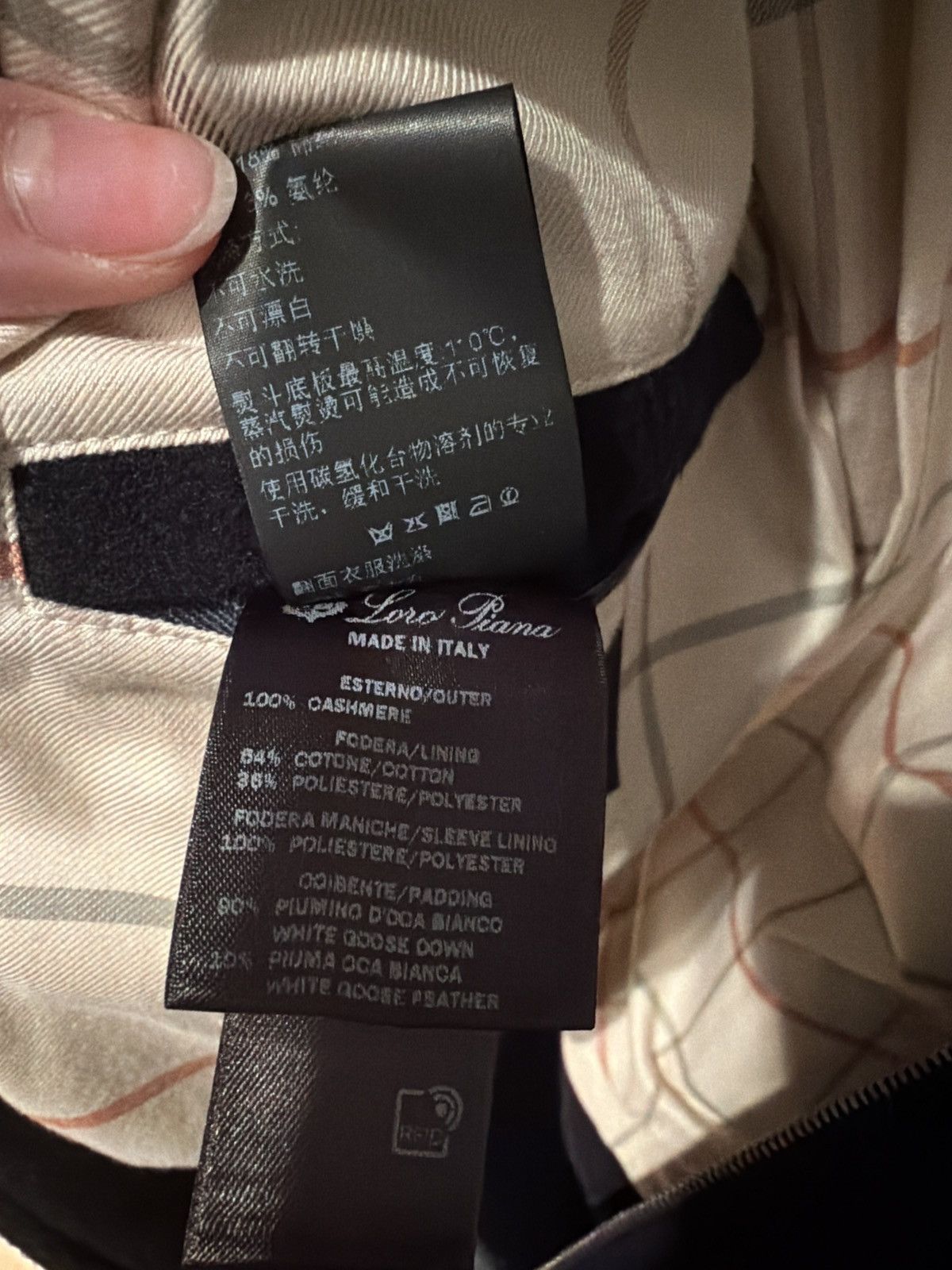 Loro Piana Loro Piana Storm System Wool Down Jacket Size US S / EU 44-46 / 1 - 7 Thumbnail