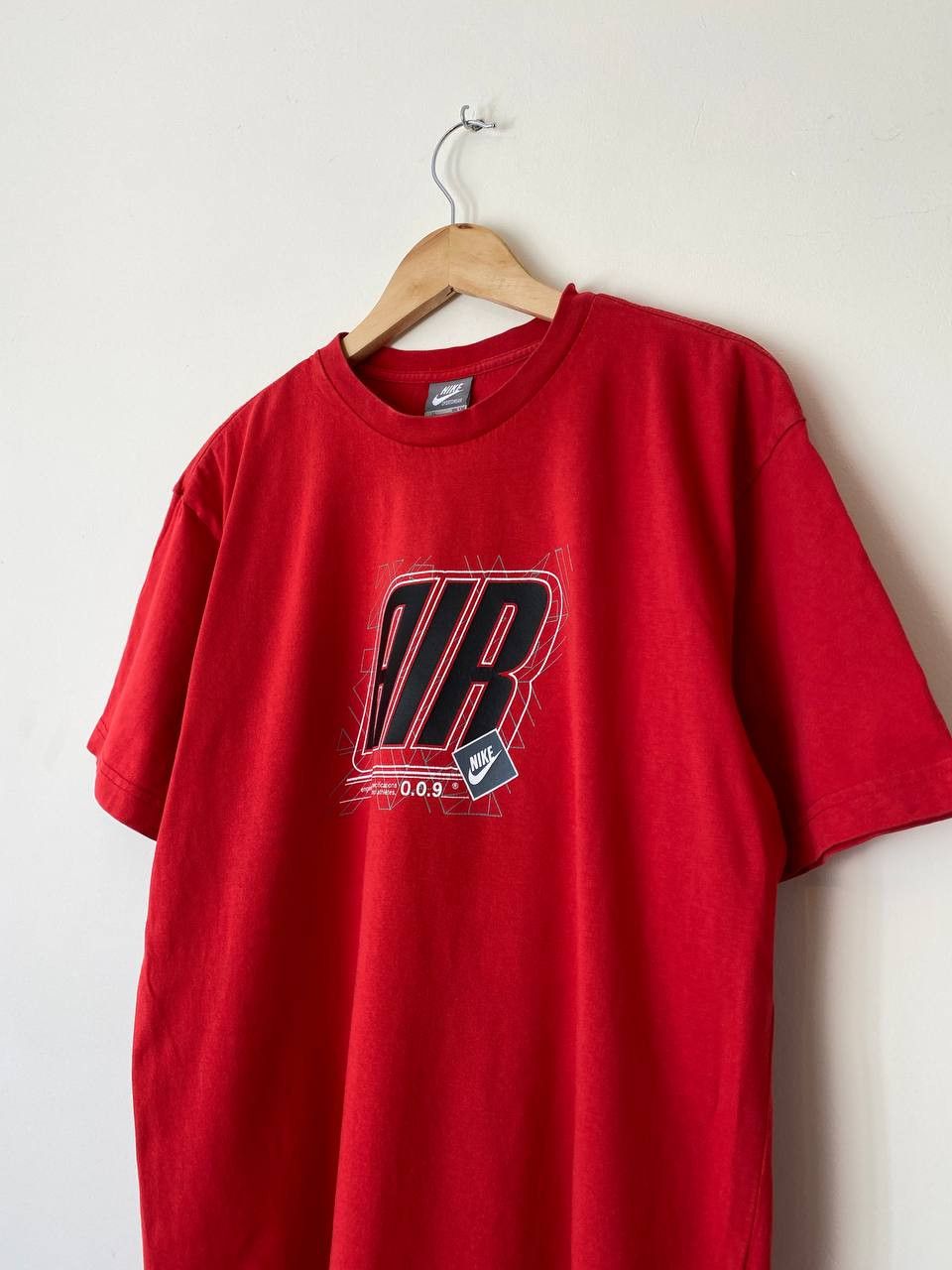 Nike × Vintage Vintage Nike Sportswear Air Big Logo T-Shirt Size US XL / EU 56 / 4 - 3 Thumbnail