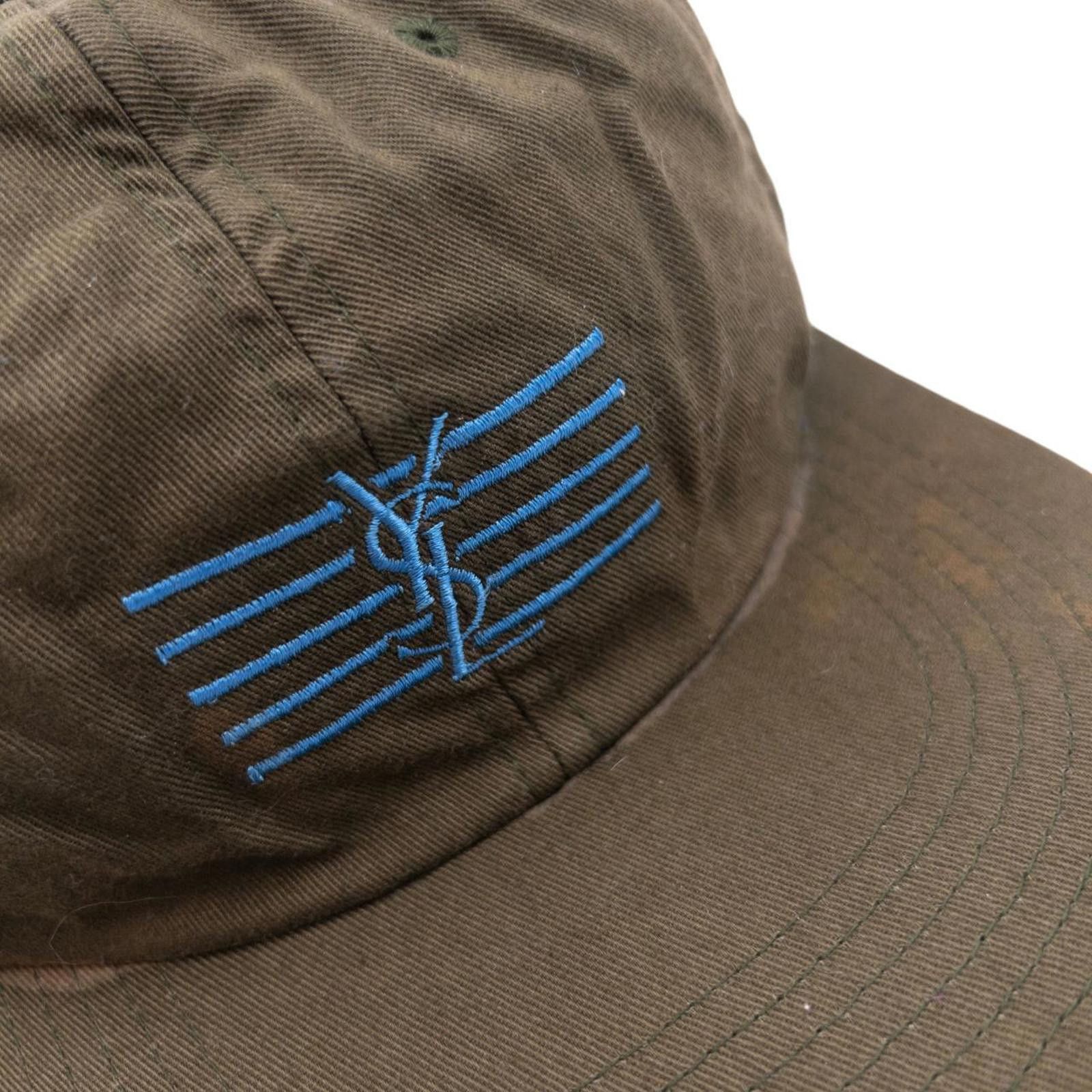 Yves Saint Laurent Vintage YSL Yves Saint Laurent Embroidered Hat Size ONE SIZE - 7 Thumbnail