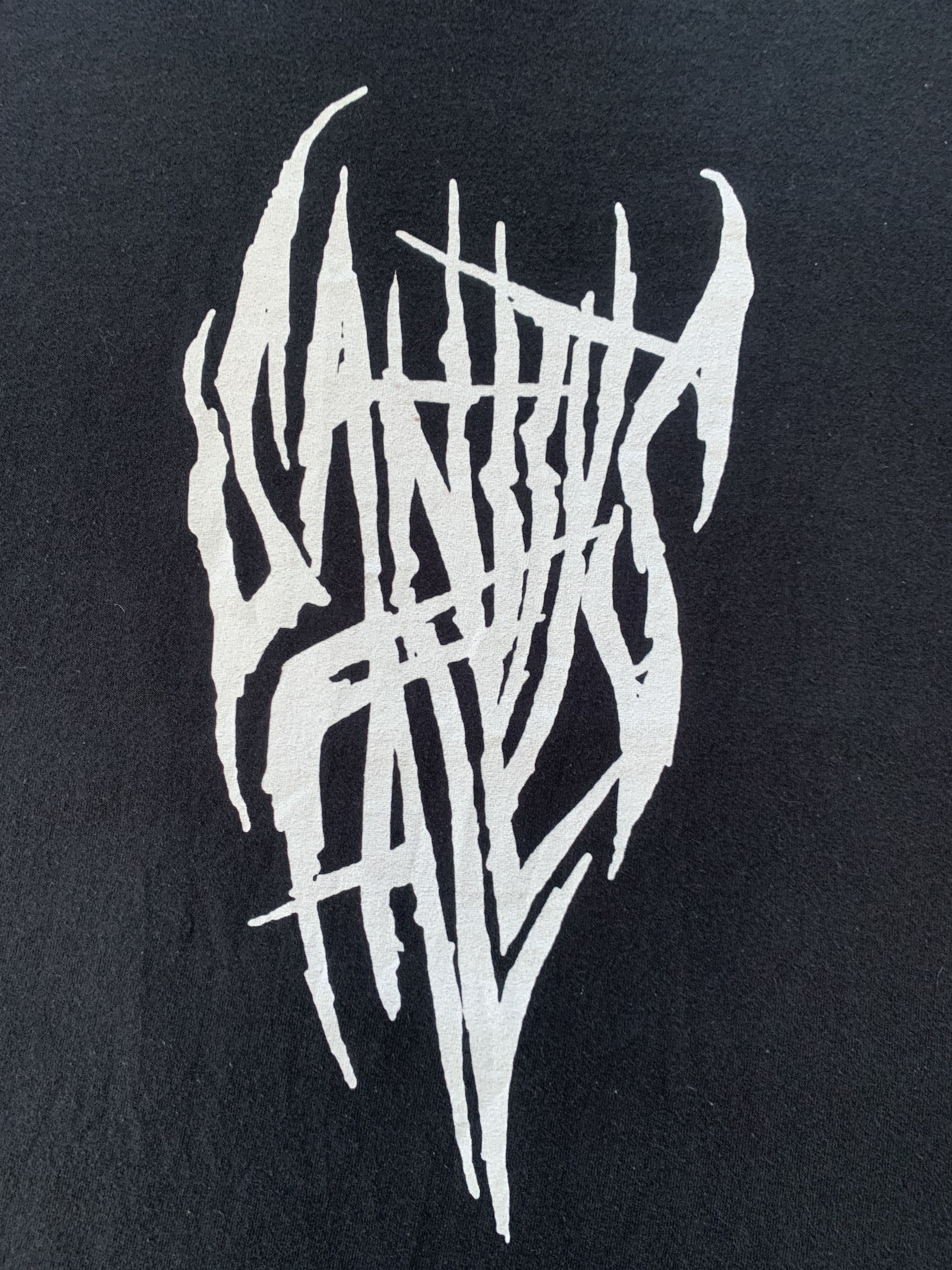 Band Tees Gildan Sally Face Sanity's Fall Cotton Printed T Shirt Size US XL / EU 56 / 4 - 5 Thumbnail
